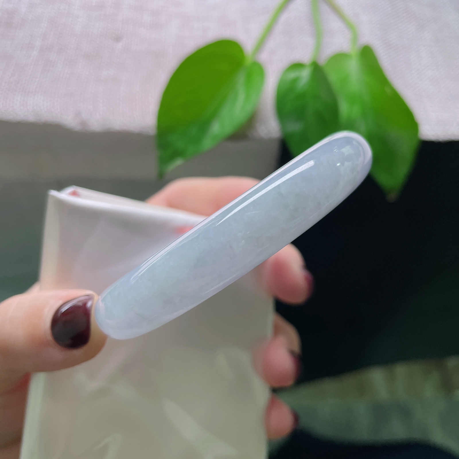 57.7/12.1/8.7，紫罗兰正圈，水润，质地温润，倾国倾城，永恒的美，棉线，ss51030a..