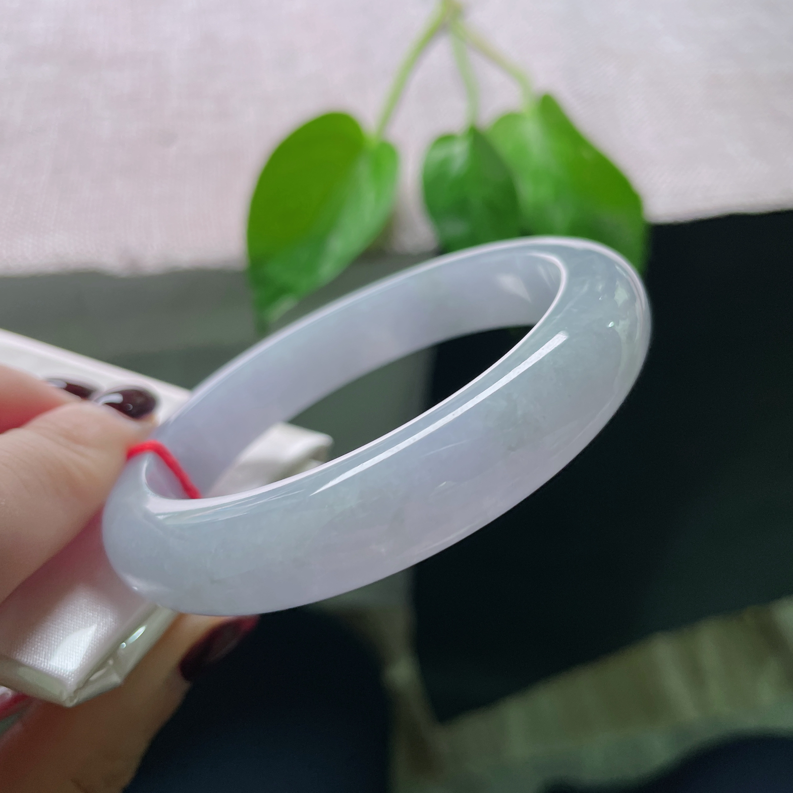 57.7/12.1/8.7，紫罗兰正圈，水润，质地温润，倾国倾城，永恒的美，棉线，ss51030a..