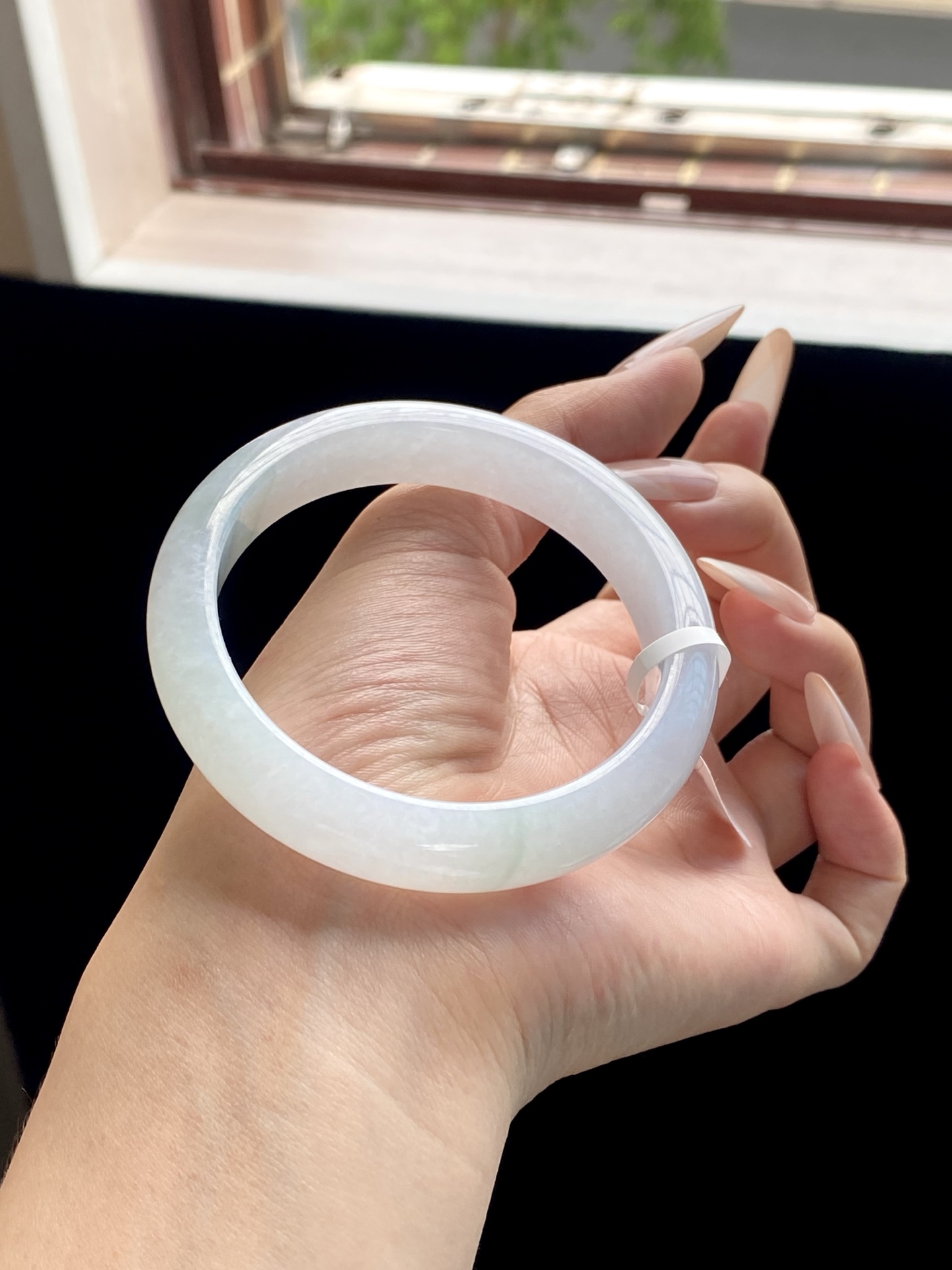 白月光飘绿正圈成品，HYC-471，⭕️58.5-12.6-8.6