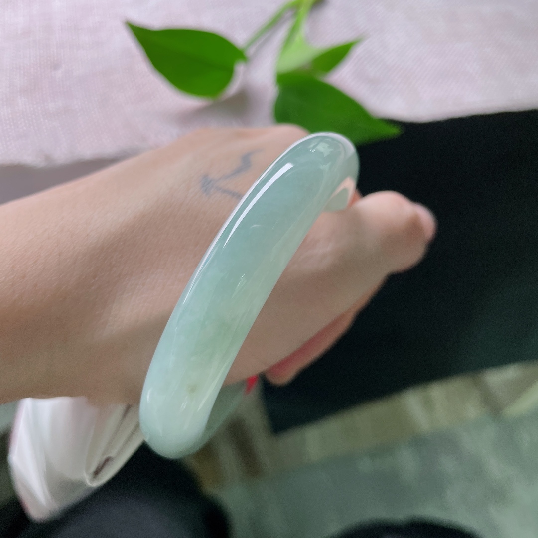 54.4/11.5/8.4冰油正圈，冰润细腻，种老，悠悠的云里有淡淡的诗，有纹，ss52407a