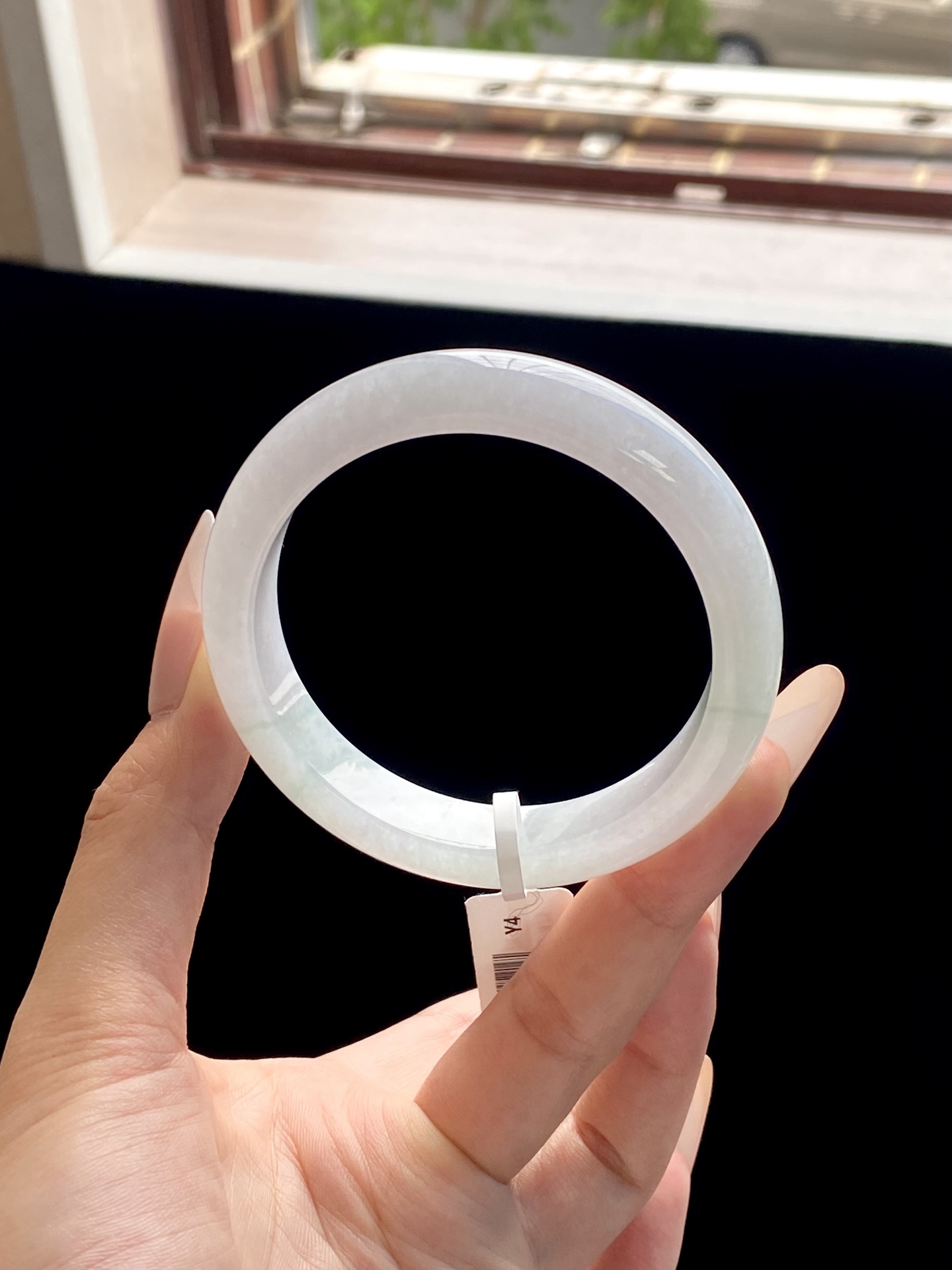 白月光飘绿正圈成品，HYC-471，⭕️58.5-12.6-8.6