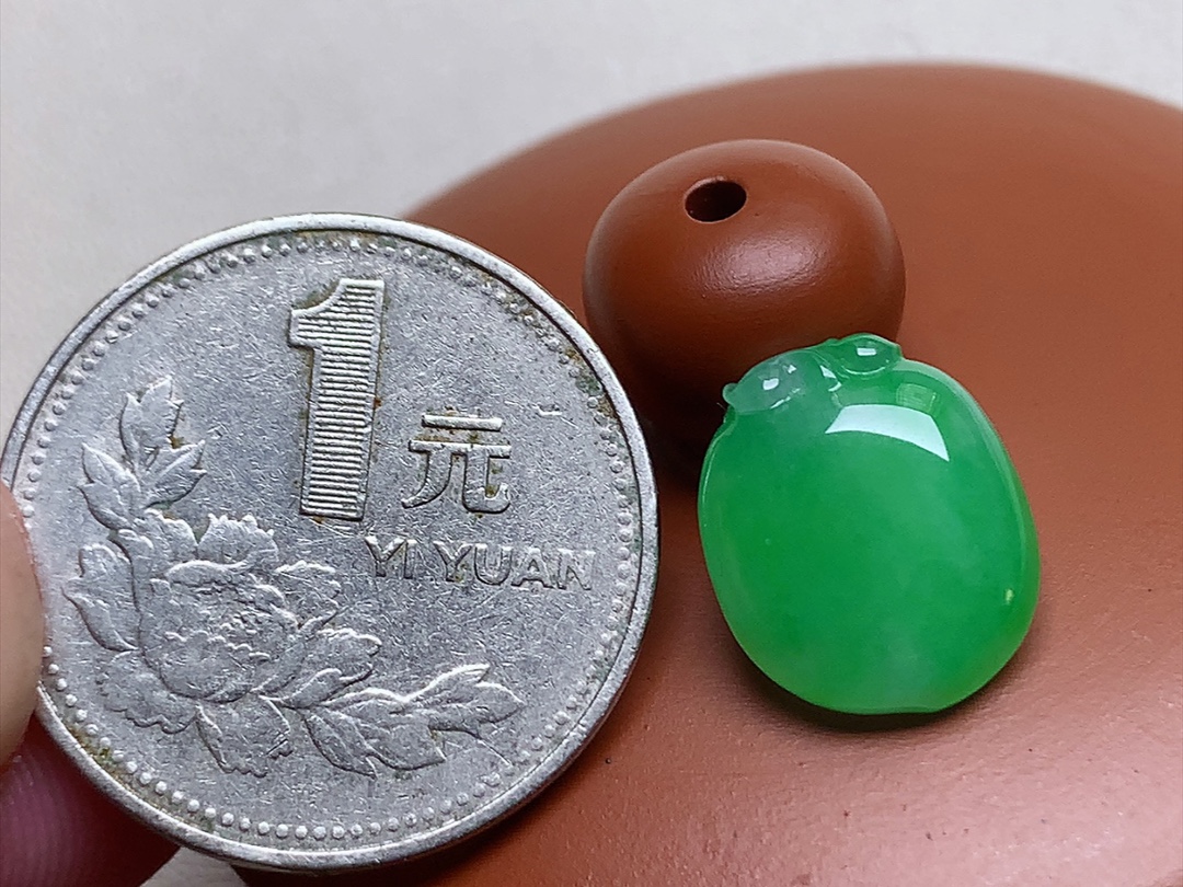 ️ 满色福瓜 色泽青翠漂亮，品相，无裂，尺寸14.2*12*4.8