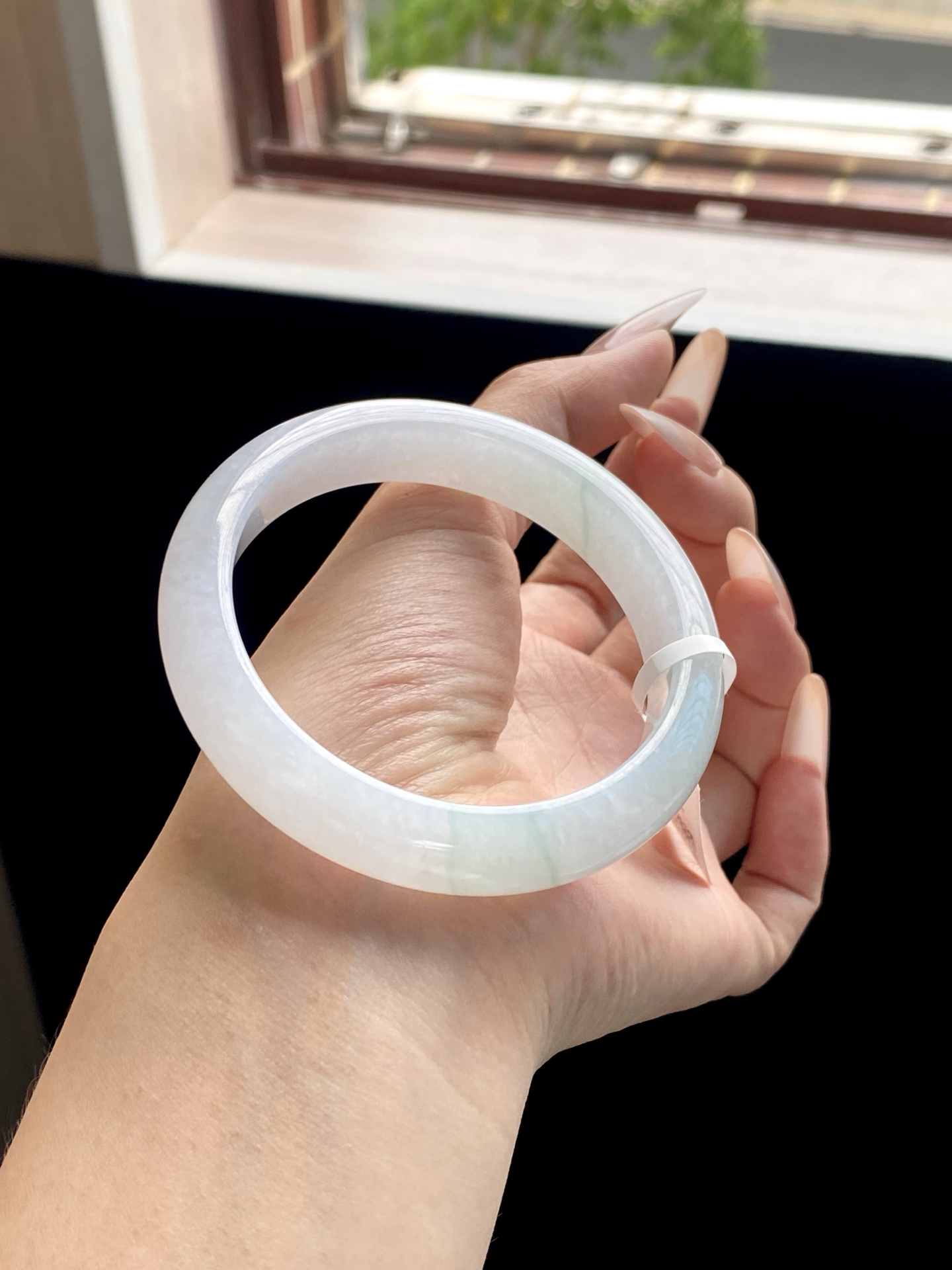 白月光飘绿正圈成品，HYC-471，⭕️58.5-12.6-8.6
