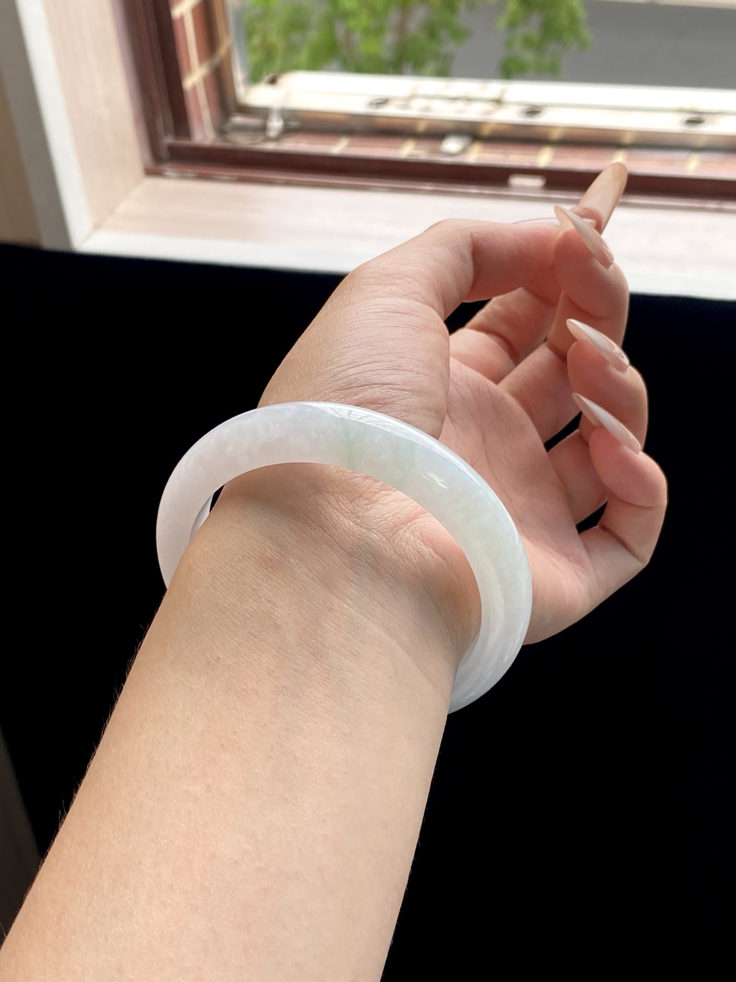 白月光飘绿正圈成品，HYC-471，⭕️58.5-12.6-8.6
