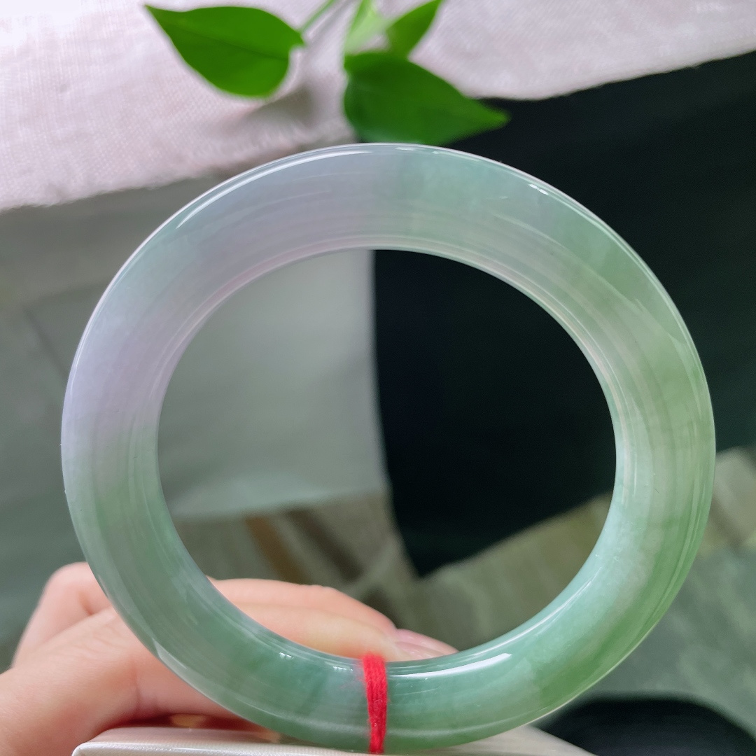 58.7/11.3深绿圆条，水润细腻，青山绿水，意境感满满，贵气，无裂，ss51549a
