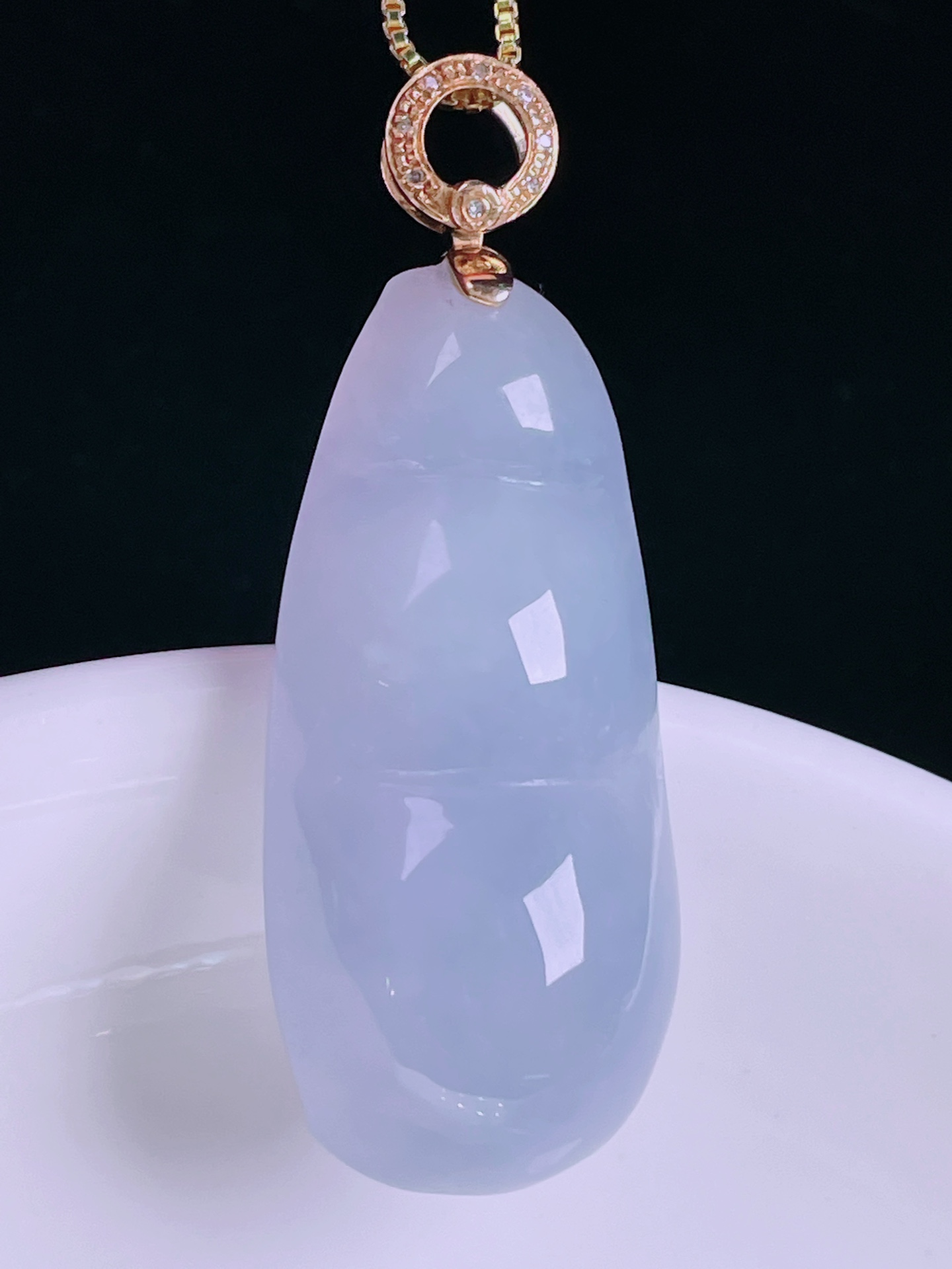 ️福豆，老种起光，细底通透，尺寸：42.2/34.5/16/9.6mm，0504