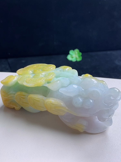 貔貅，无裂，尺寸9033/36.3，编号ba  4