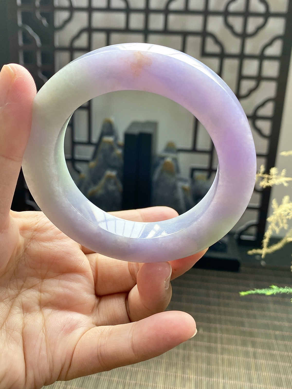 【春彩手镯胚】【尺寸】55-78-11