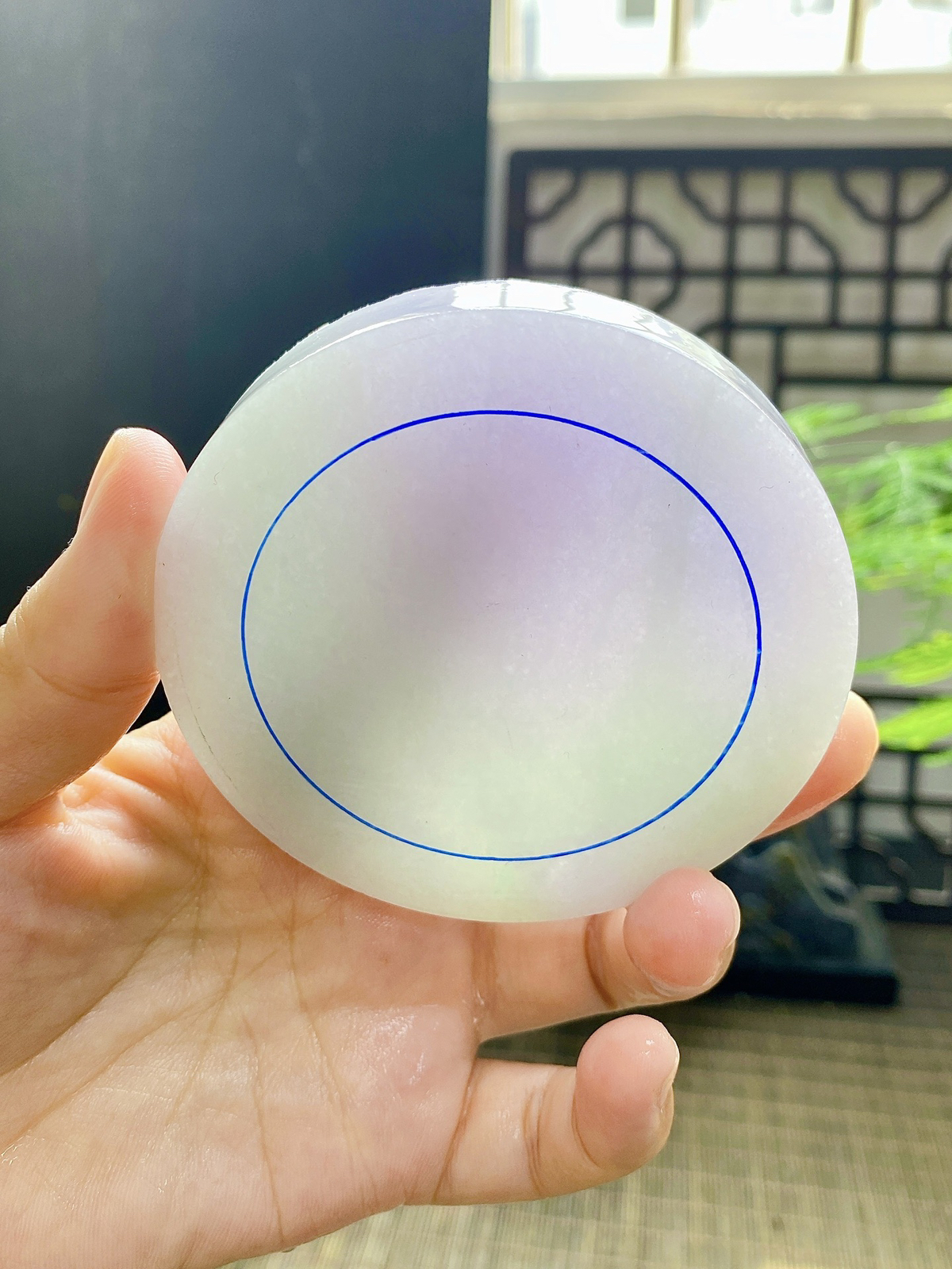 【春彩手镯饼】【尺寸】77-12