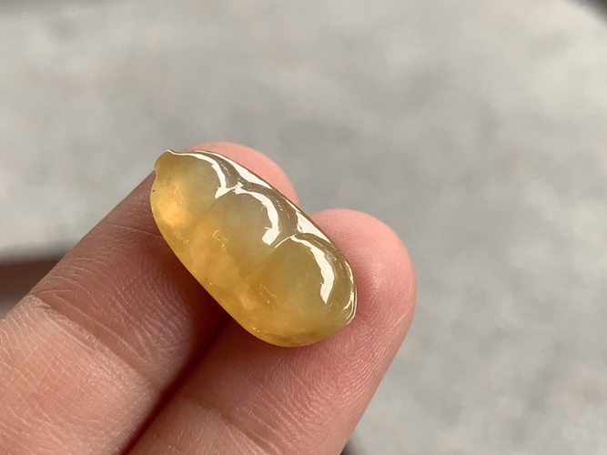 ️ 黄福豆，尺寸18.2×9.4×4.9