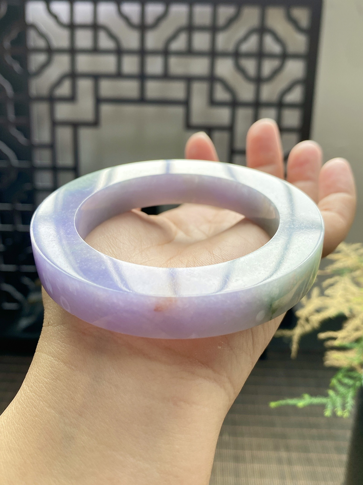 【春彩手镯胚】【尺寸】55-78-11
