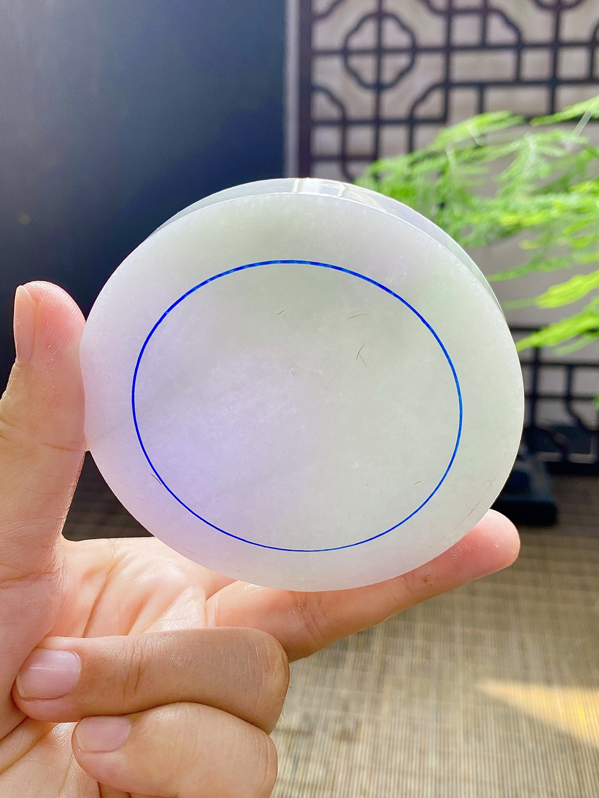 【春彩手镯饼】【尺寸】77-12