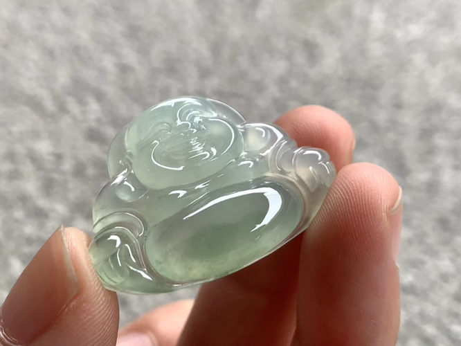 ️ 绿佛公，尺寸21.00×30.8×5.3