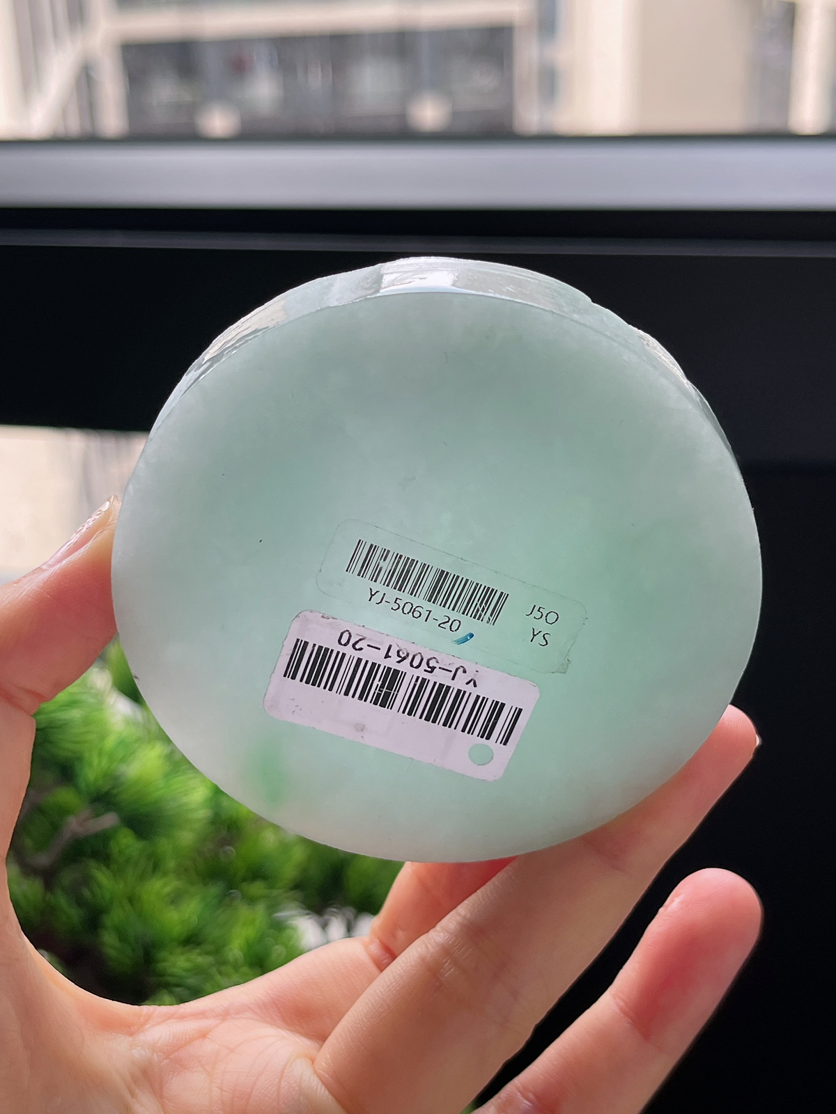 翡翠镯饼，正圈最大做56.5，圆条最大做52.5