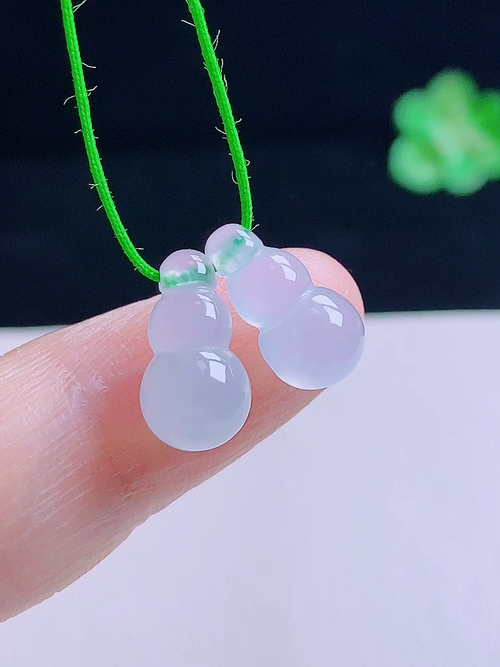 葫芦，无裂，尺寸11.7/6.2，编号au 5