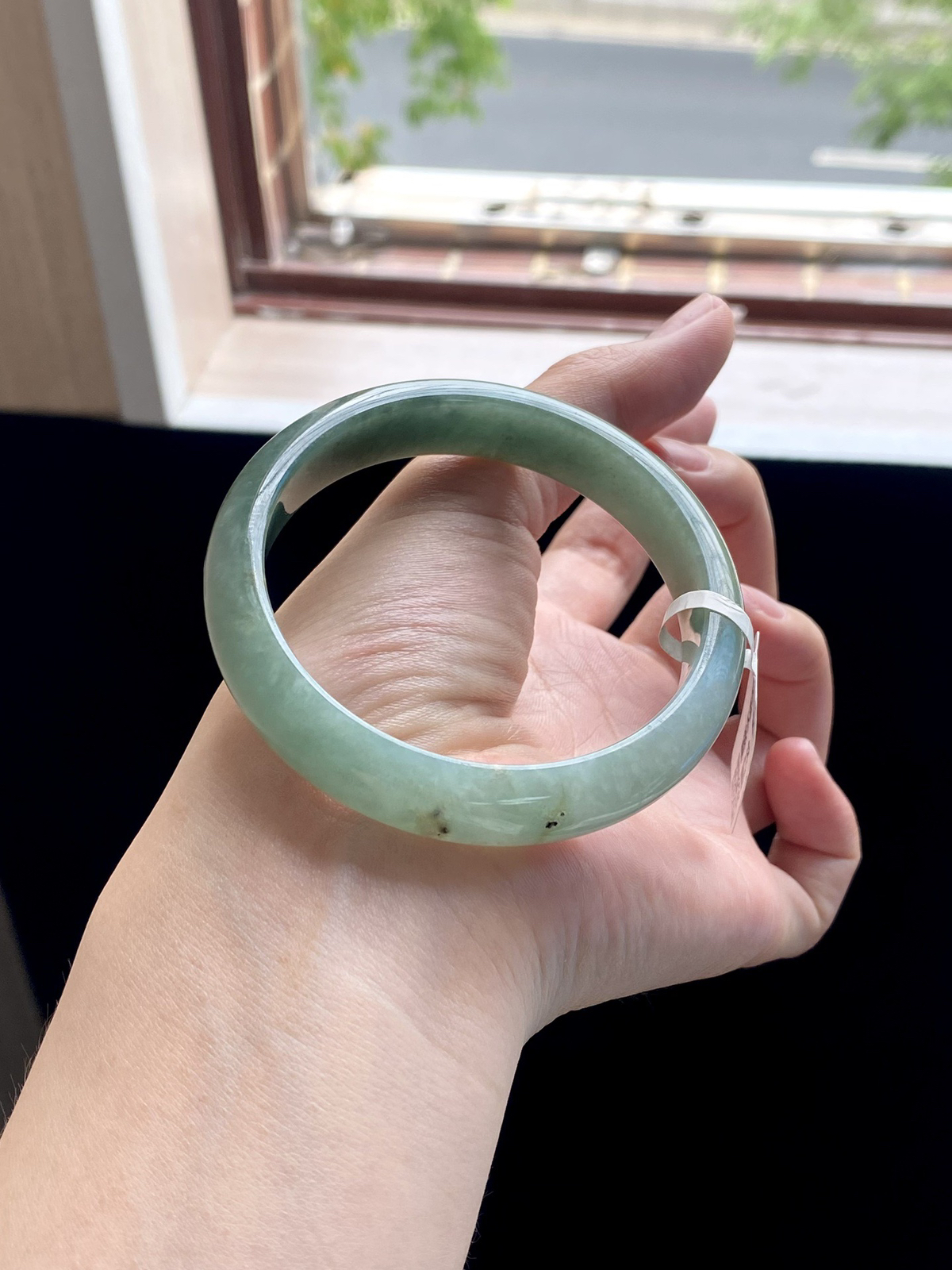 特价
油青湖水绿正圈成品（晶体纹不扣）
⭕️58-12.5-7.5..