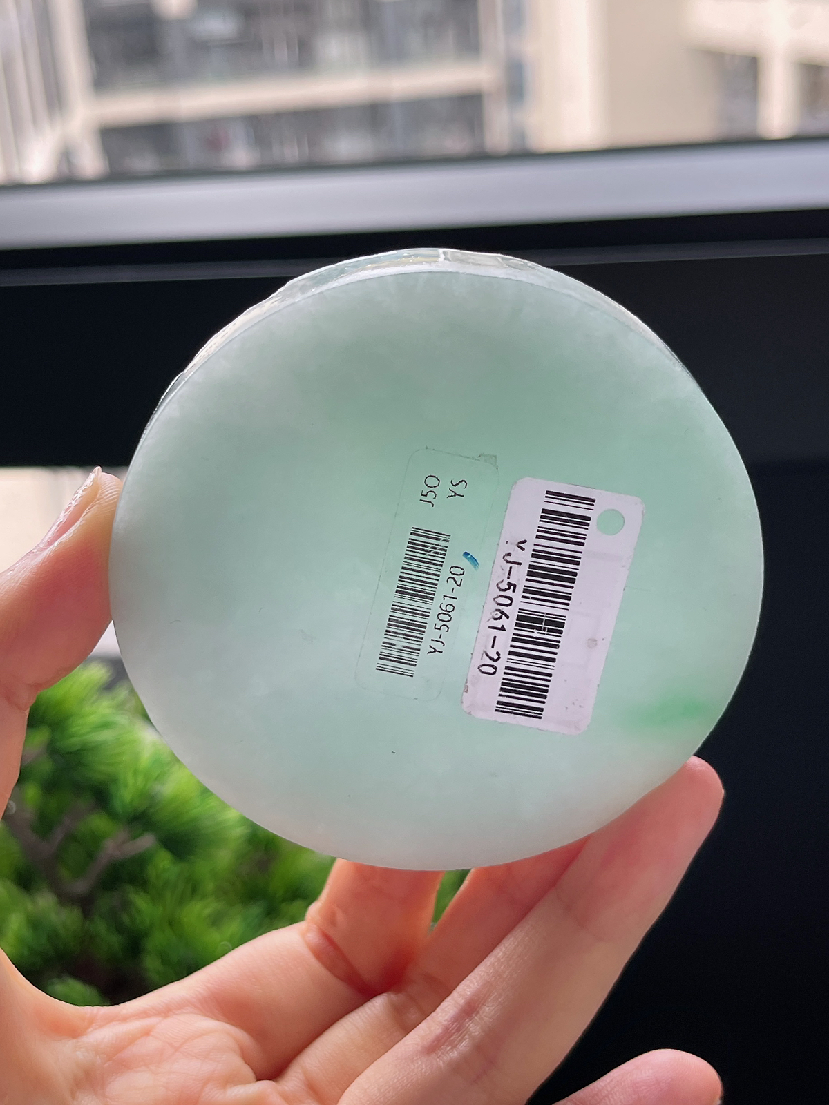 翡翠镯饼，正圈最大做56.5，圆条最大做52.5