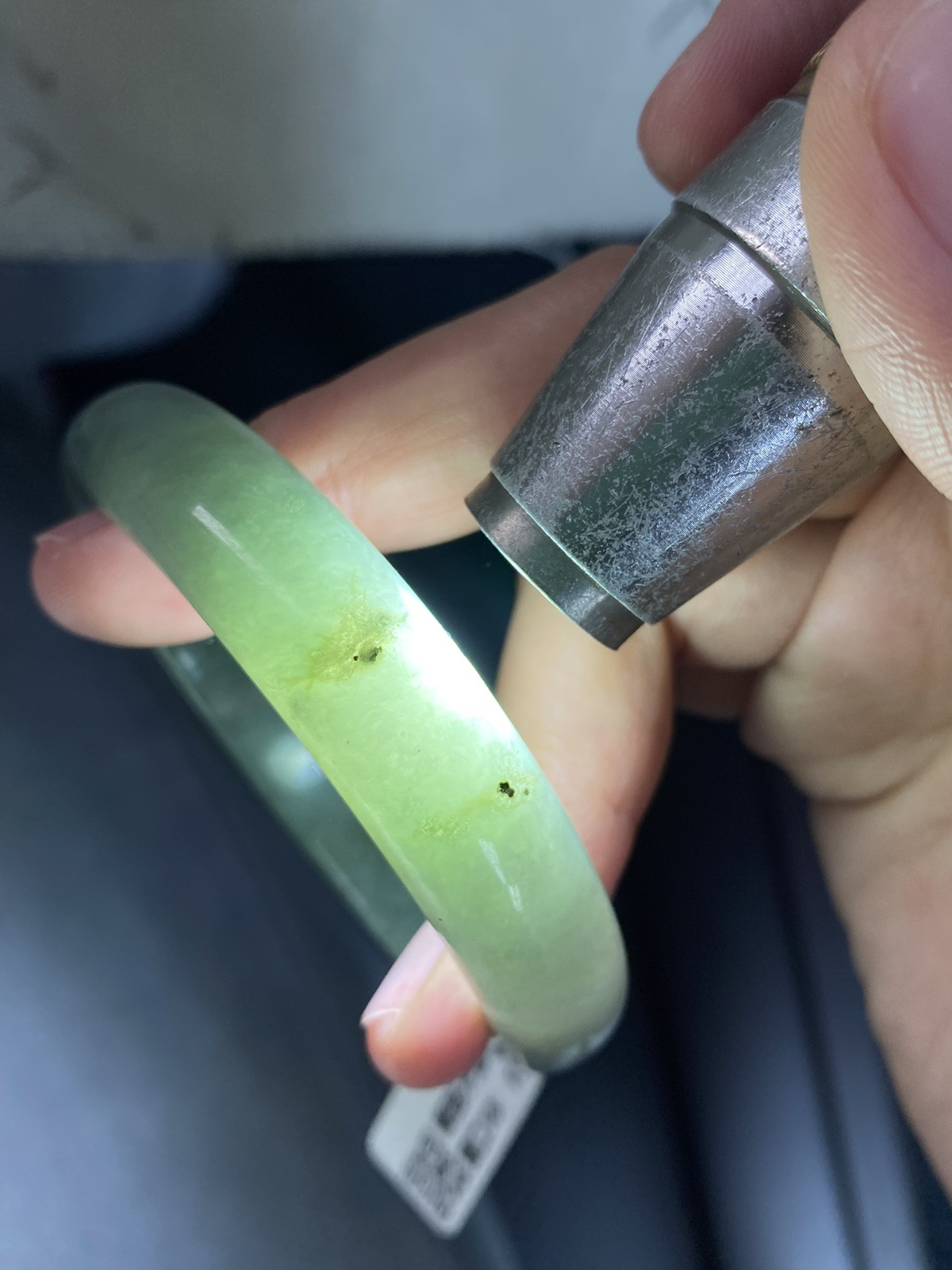 特价
油青湖水绿正圈成品（晶体纹不扣）
⭕️58-12.5-7.5..