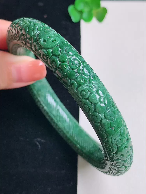 雕花手镯，尺寸59.4/11.7/11.3，№;y0578 29a