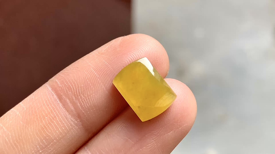 ️ 黄金马鞍，11.2*8.2*2.5