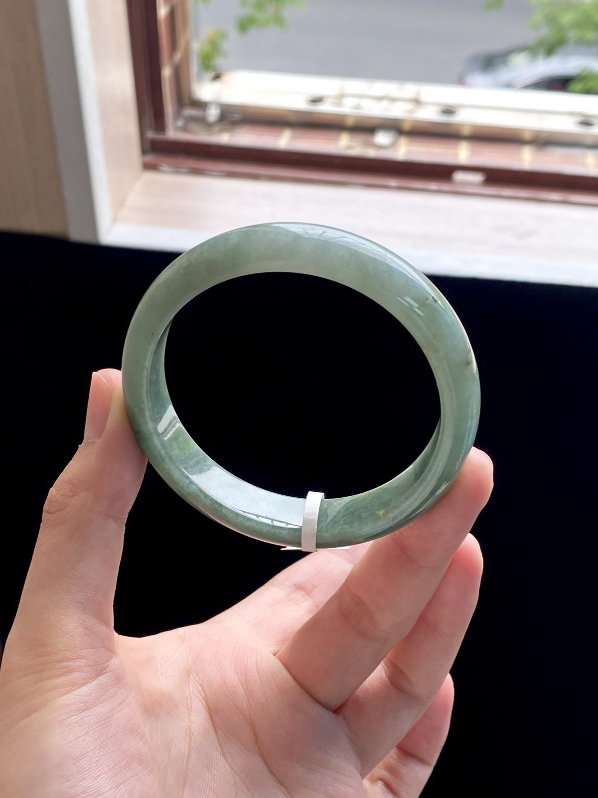 特价
油青湖水绿正圈成品（晶体纹不扣）
⭕️58-12.5-7.5..