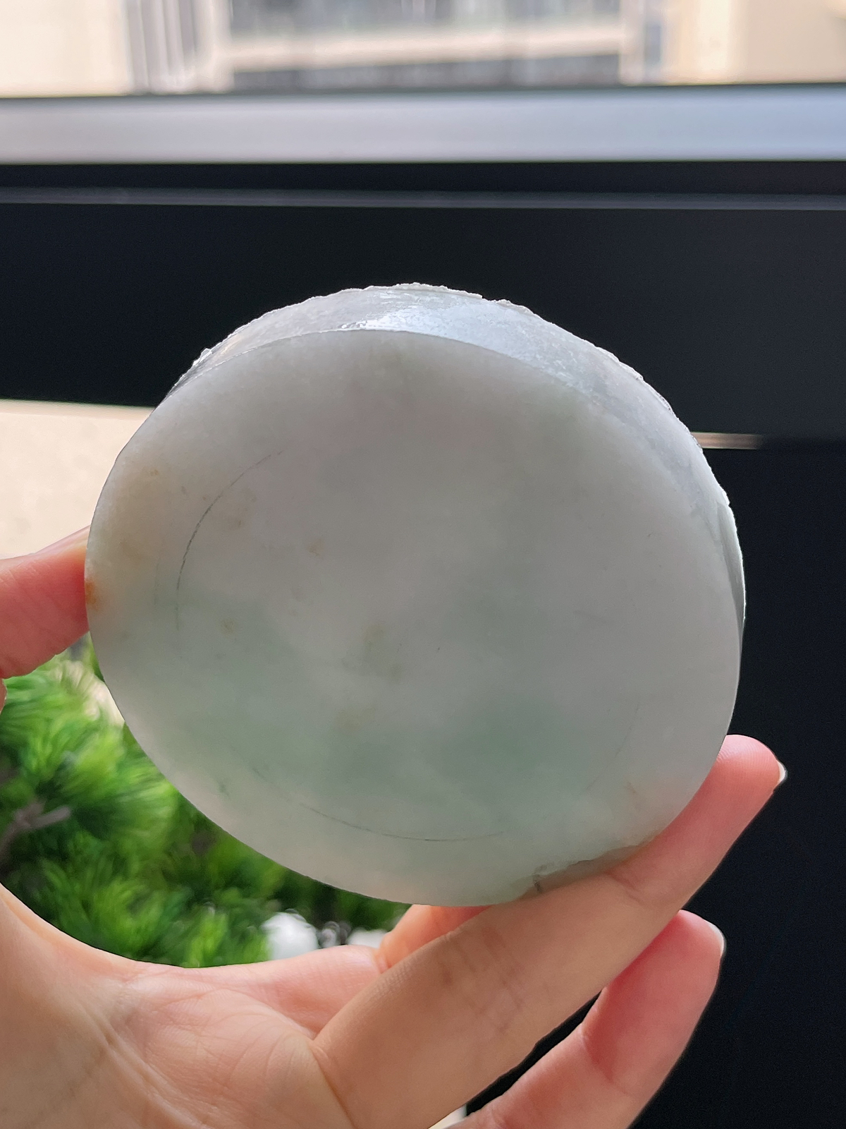 翡翠板料，⭕️正圈最大做61，圆条最大做57