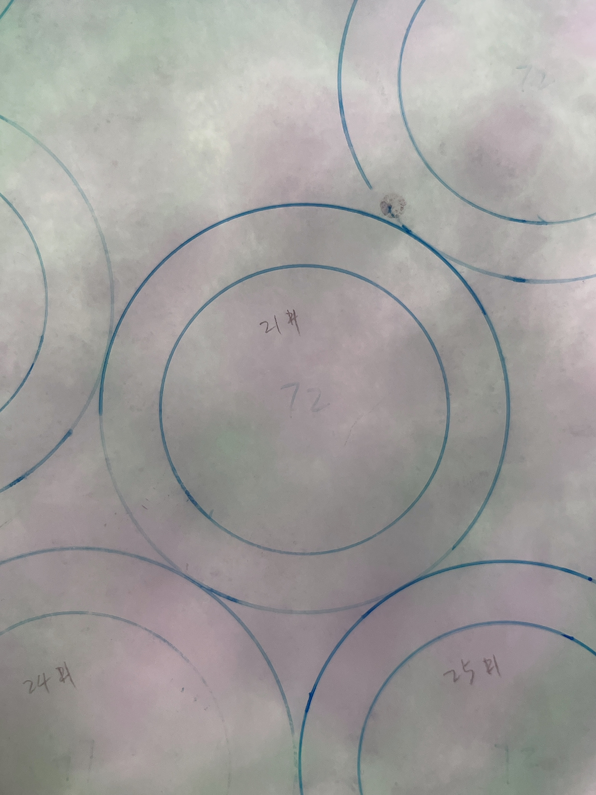 翡翠板料，⭕️正圈最大做56，圆条最大做52