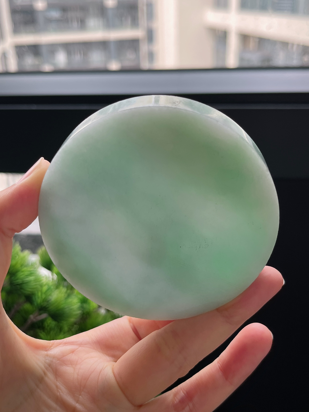 翡翠镯饼，⭕️正圈最大做60，圆条最大做56