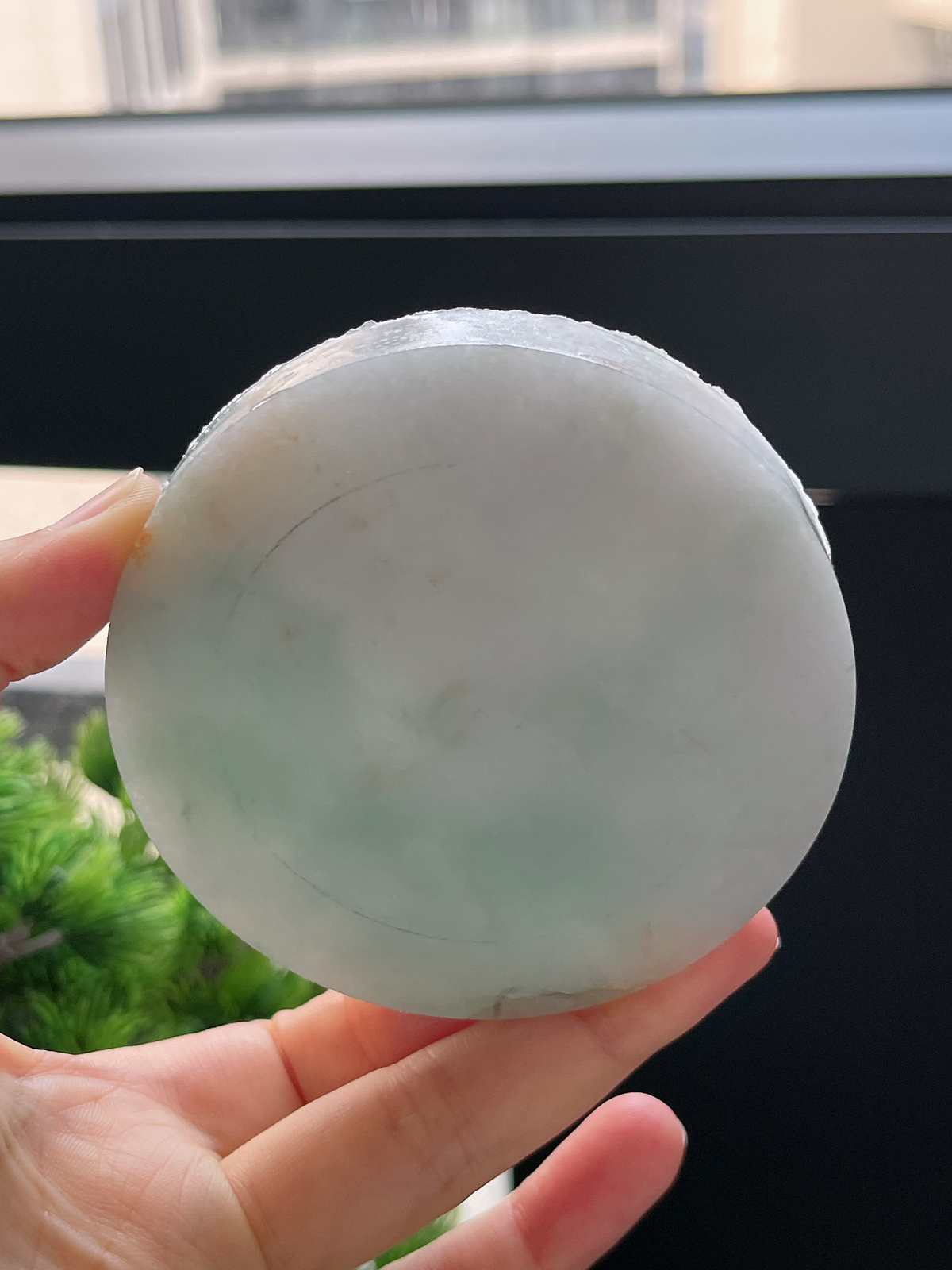 翡翠板料，⭕️正圈最大做61，圆条最大做57