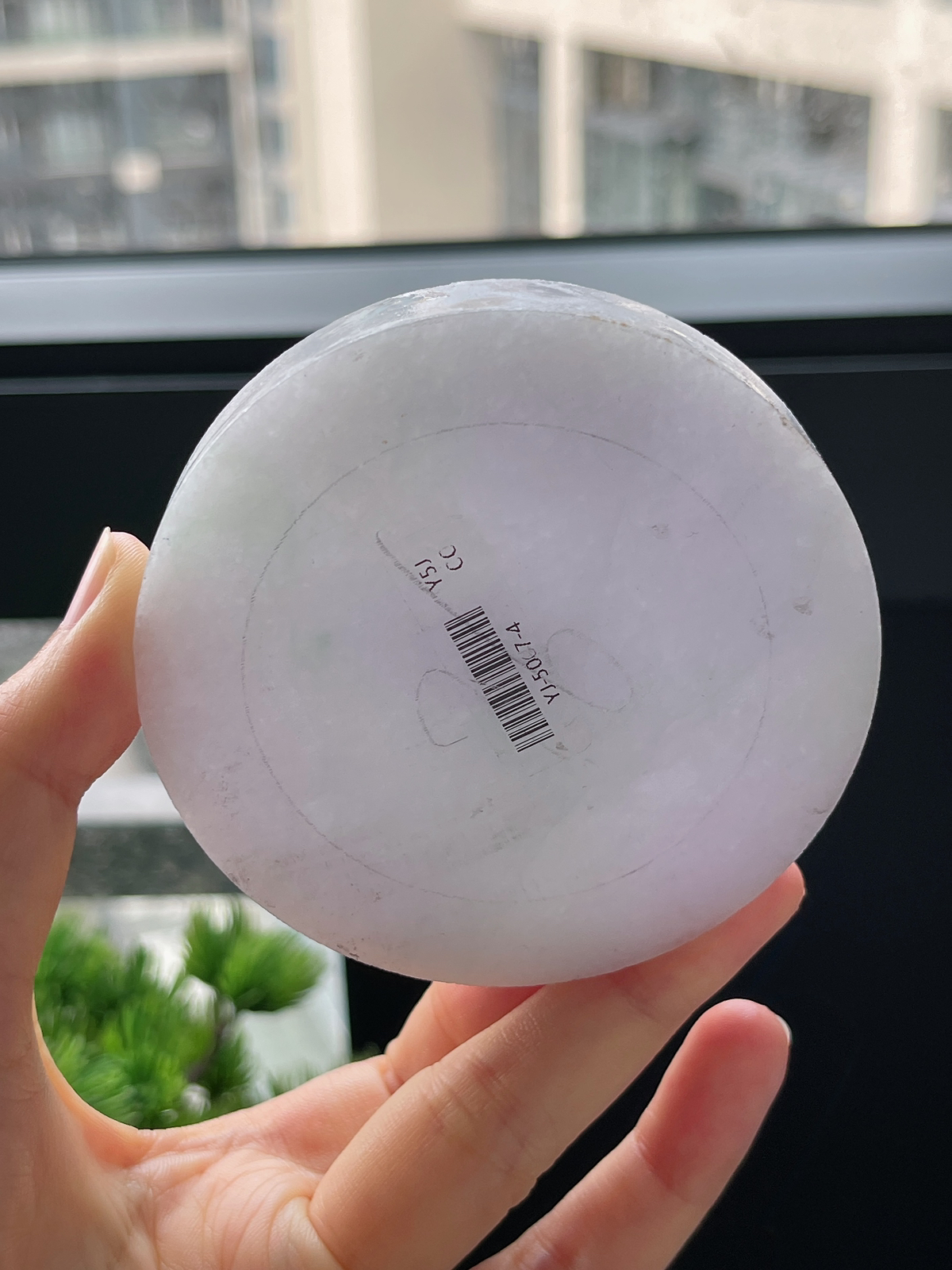 翡翠镯饼，正圈最大做60.5，圆条最大做56.5