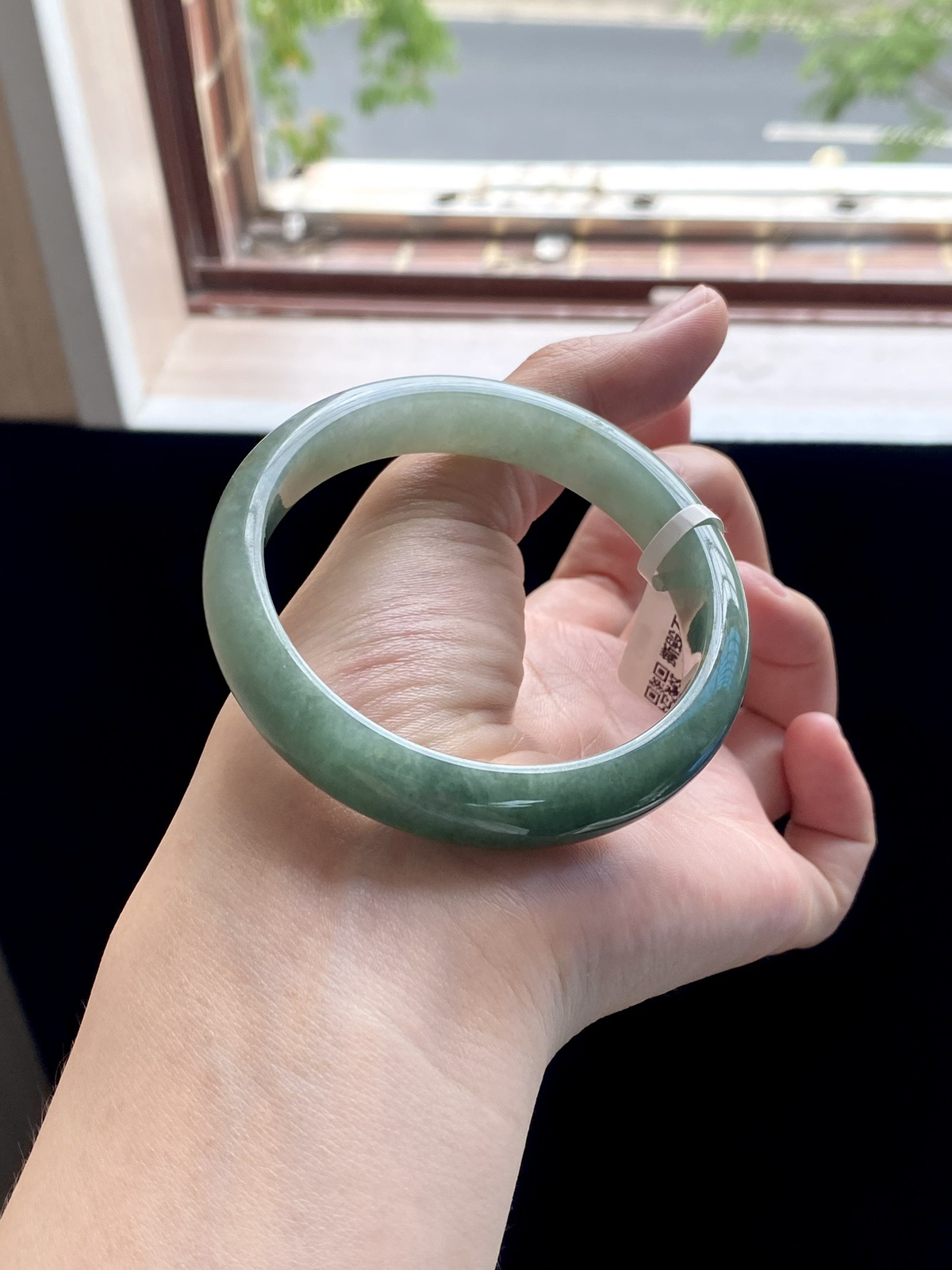 特价
油青湖水绿正圈成品（晶体纹不扣）
⭕️58-12.5-7.5..