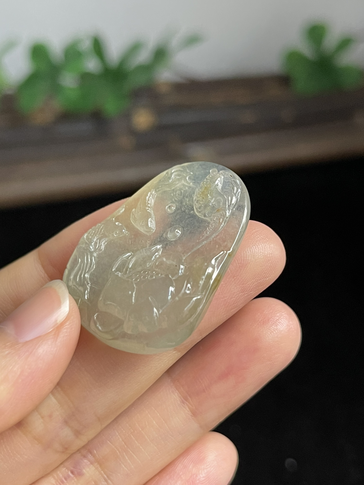 翡翠吊坠