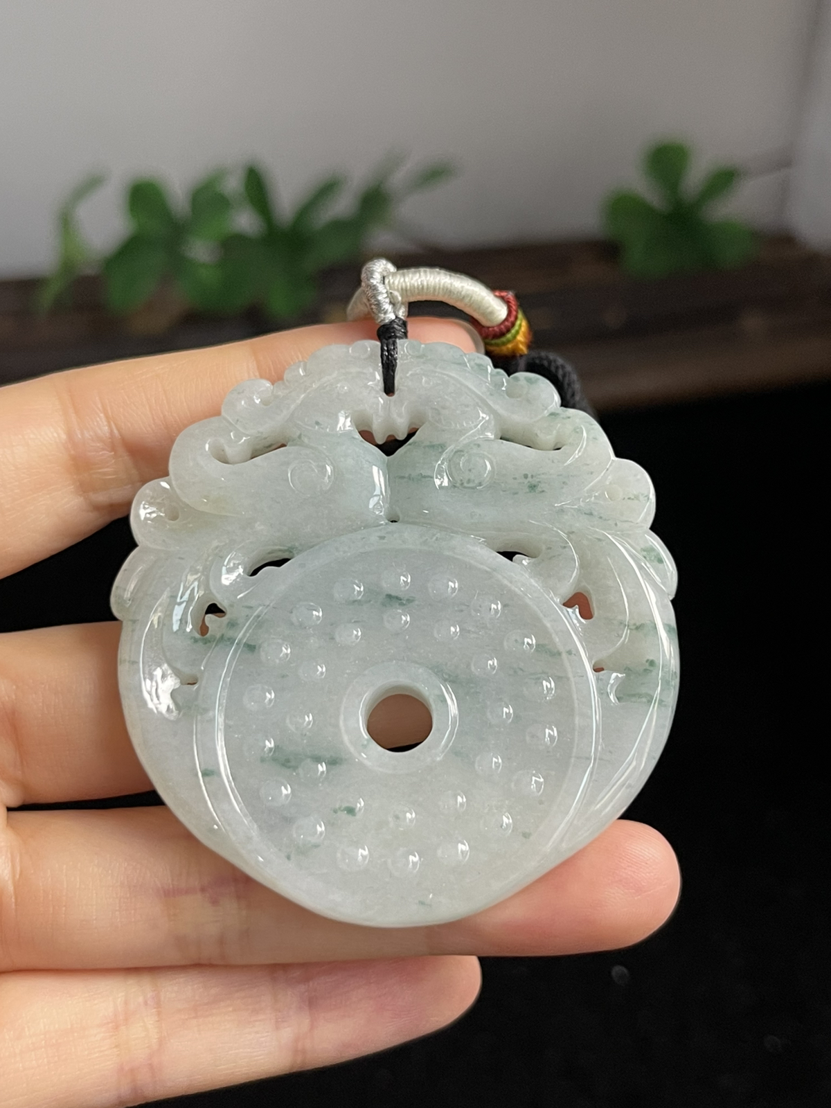 翡翠吊坠
