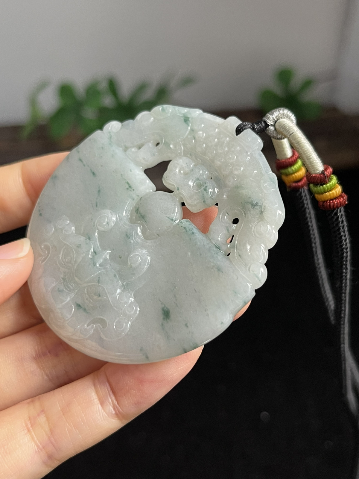 翡翠吊坠