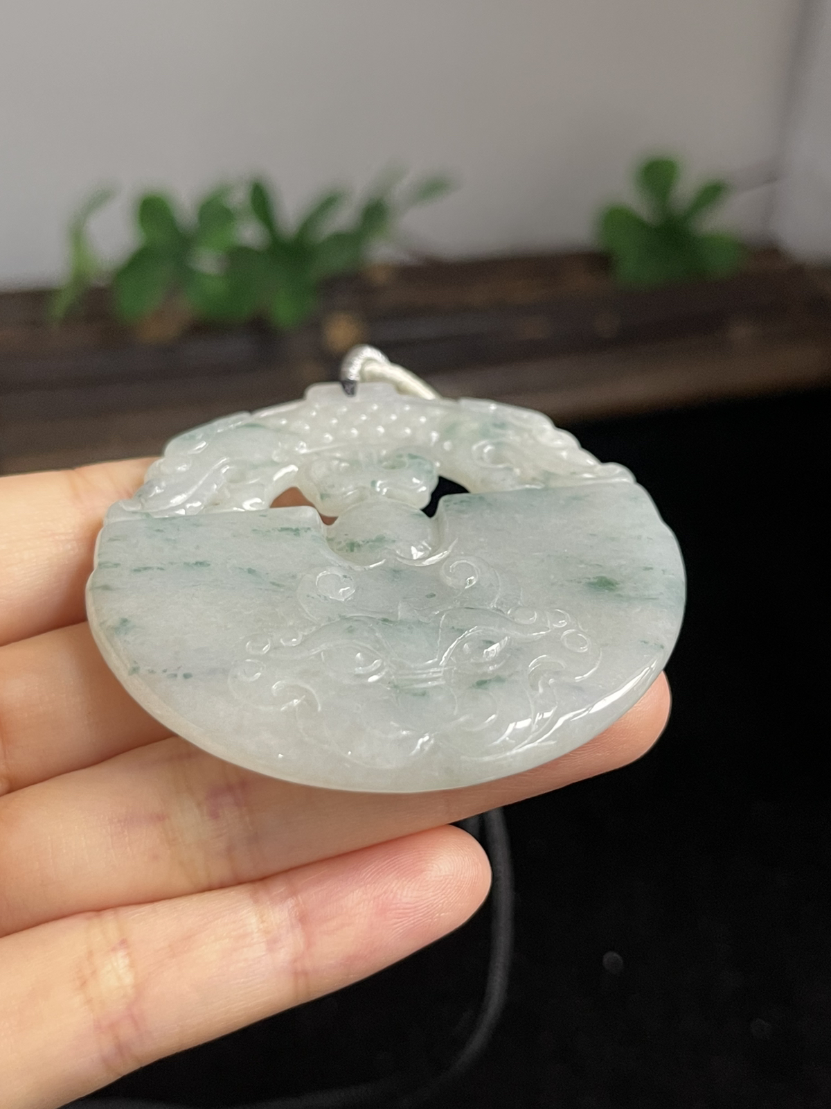翡翠吊坠