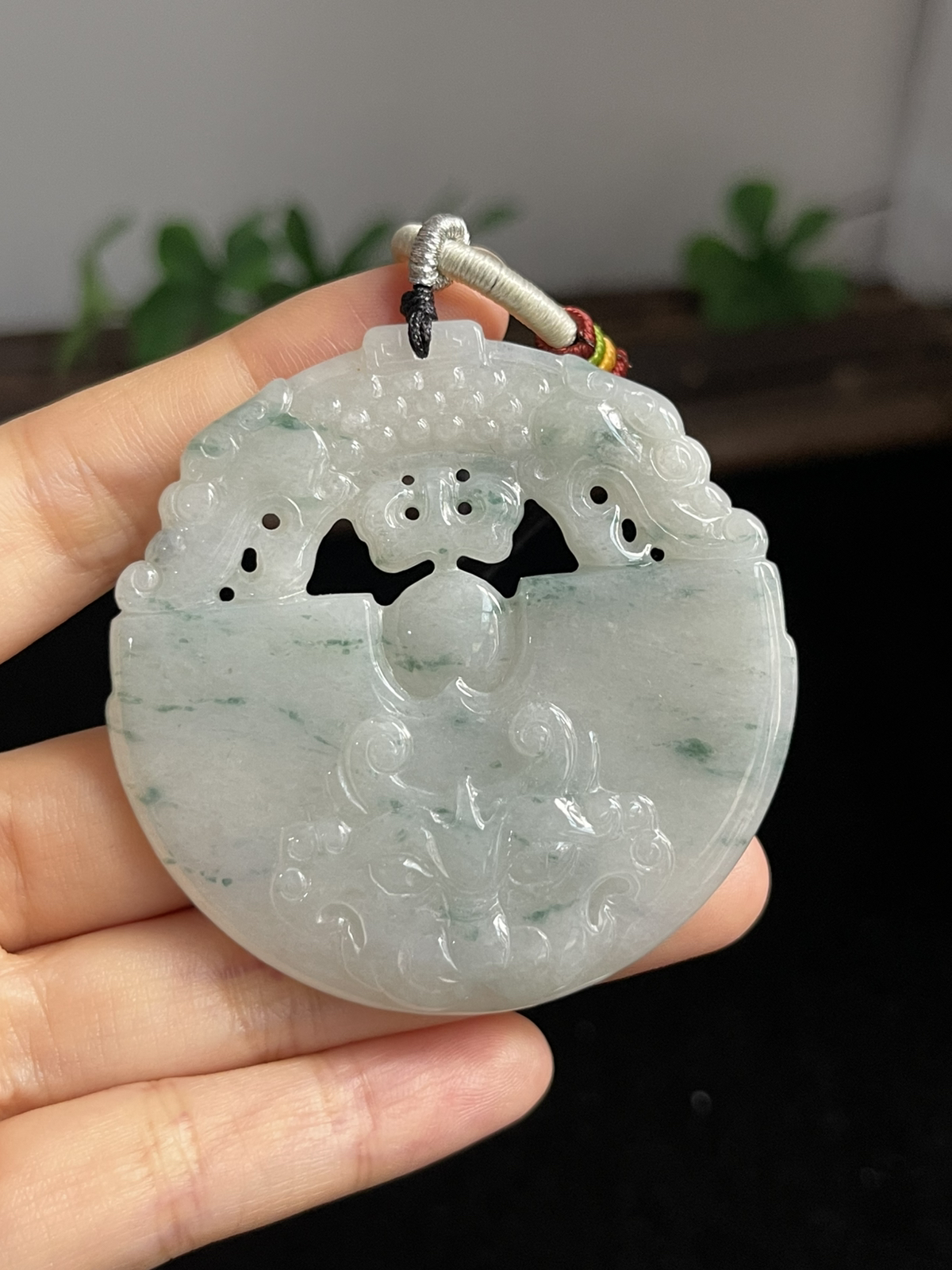 翡翠吊坠
