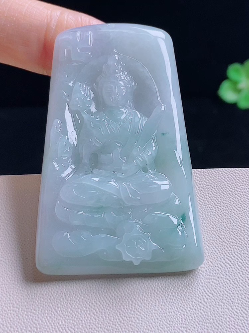 虚空藏菩萨，无裂，尺寸55.4/33/52，编号30amh  6