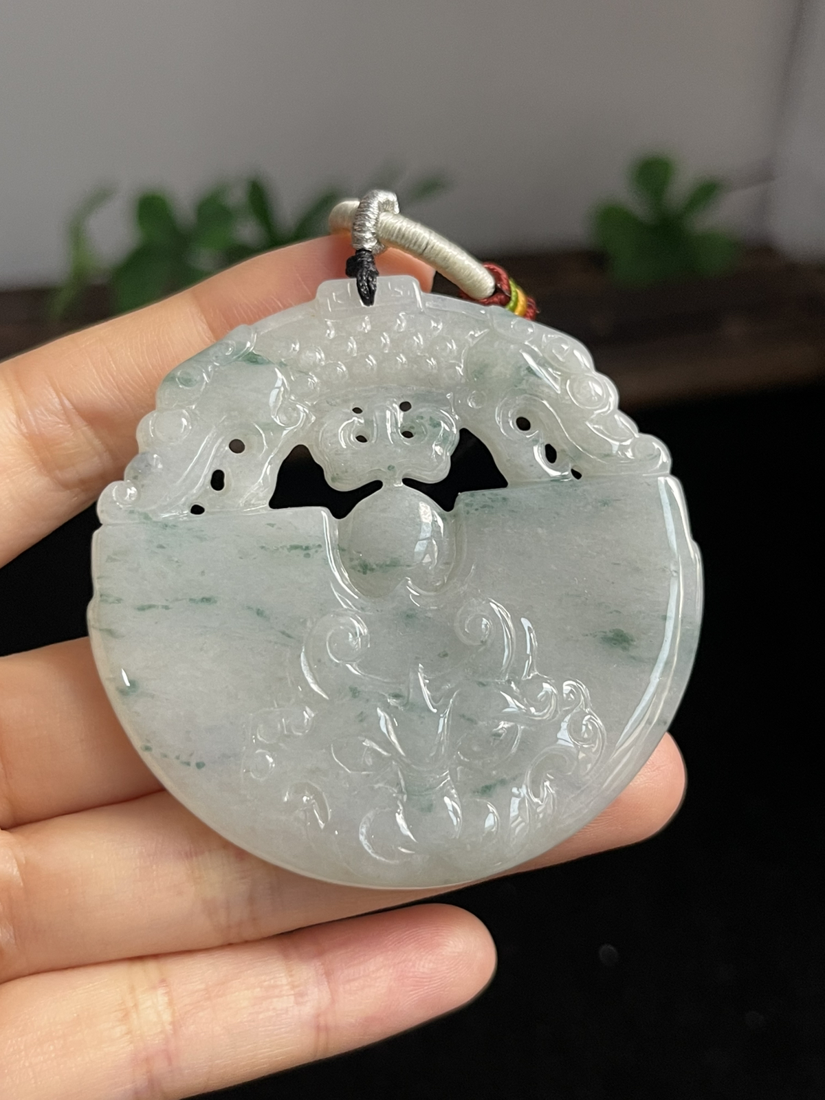 翡翠吊坠