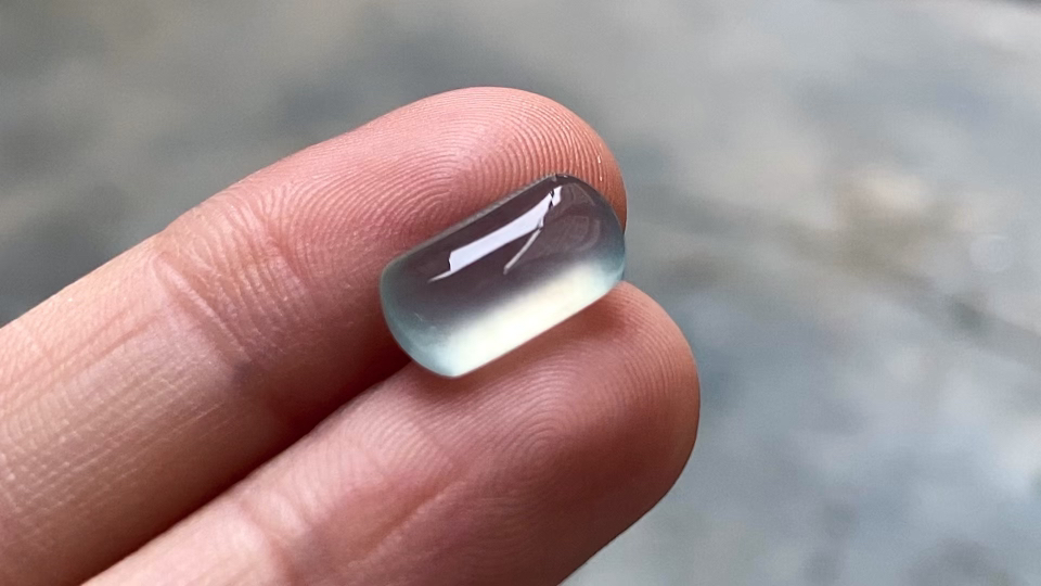 ️ 玻璃种马鞍，12*6.5*4.8