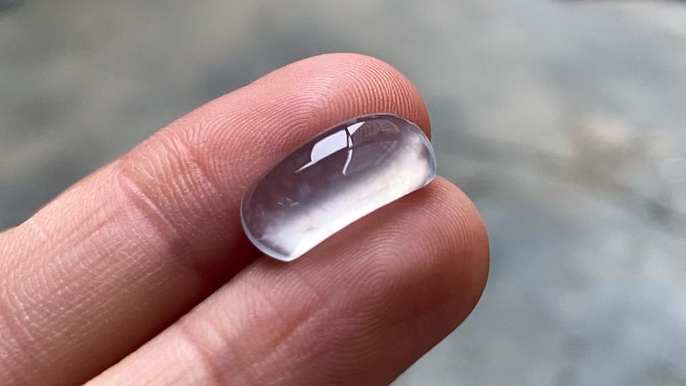 ️ 玻璃种马鞍形，完整