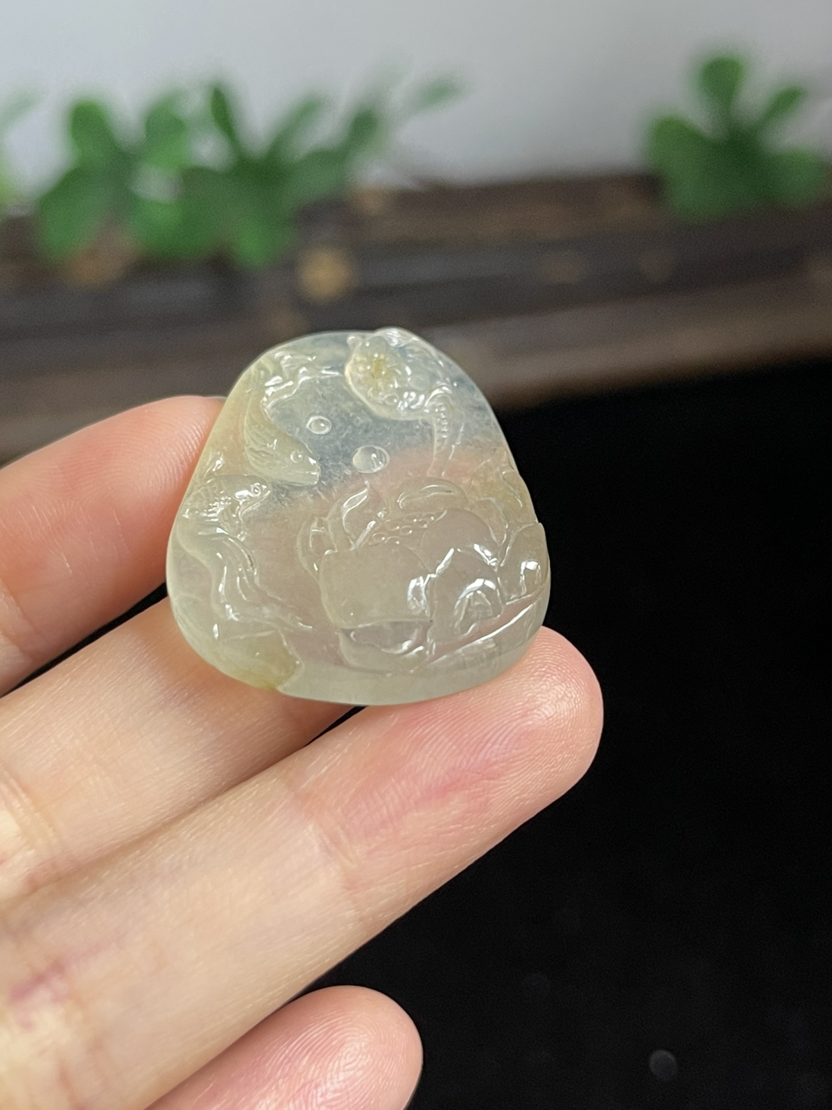 翡翠吊坠