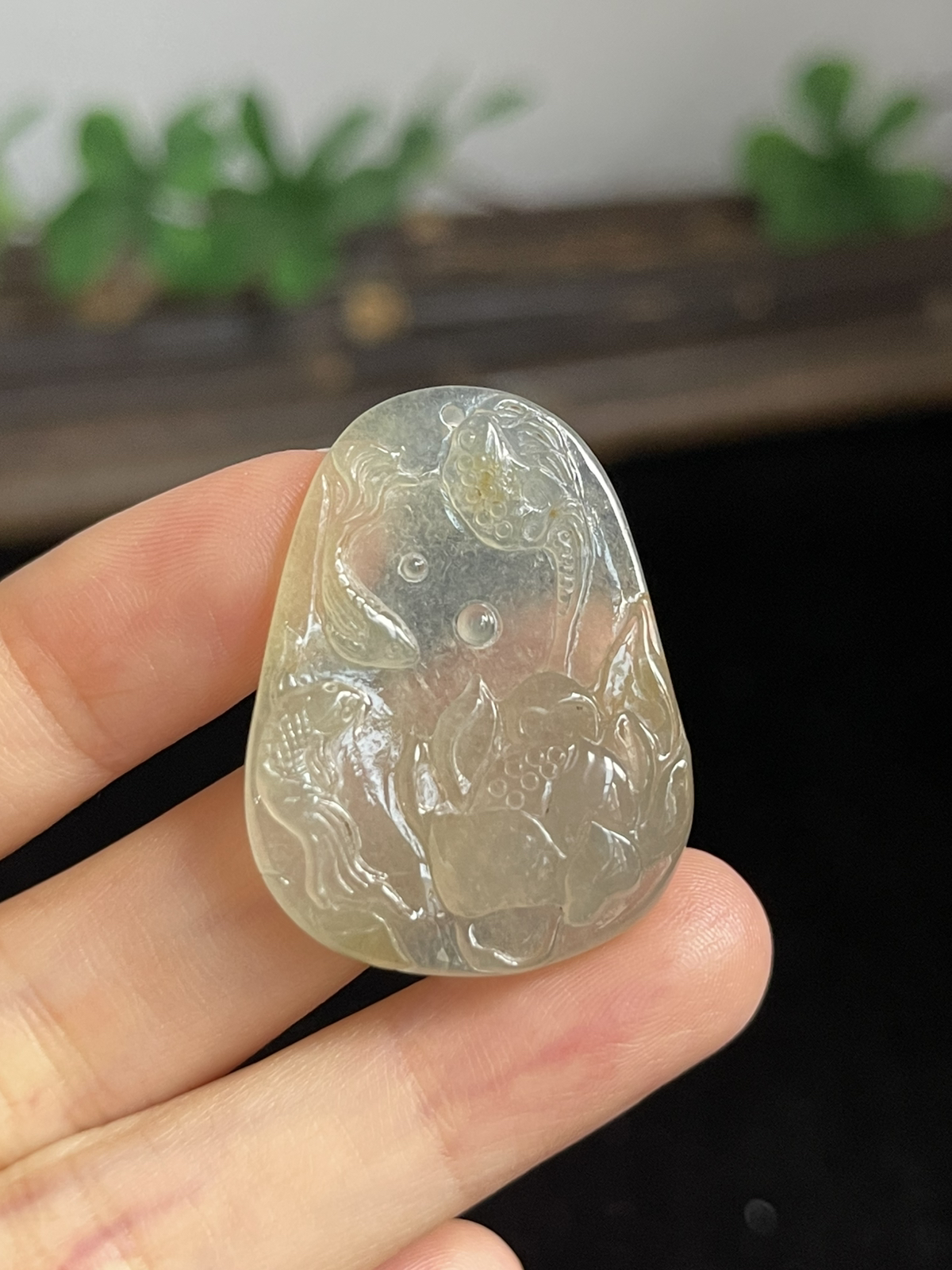 翡翠吊坠