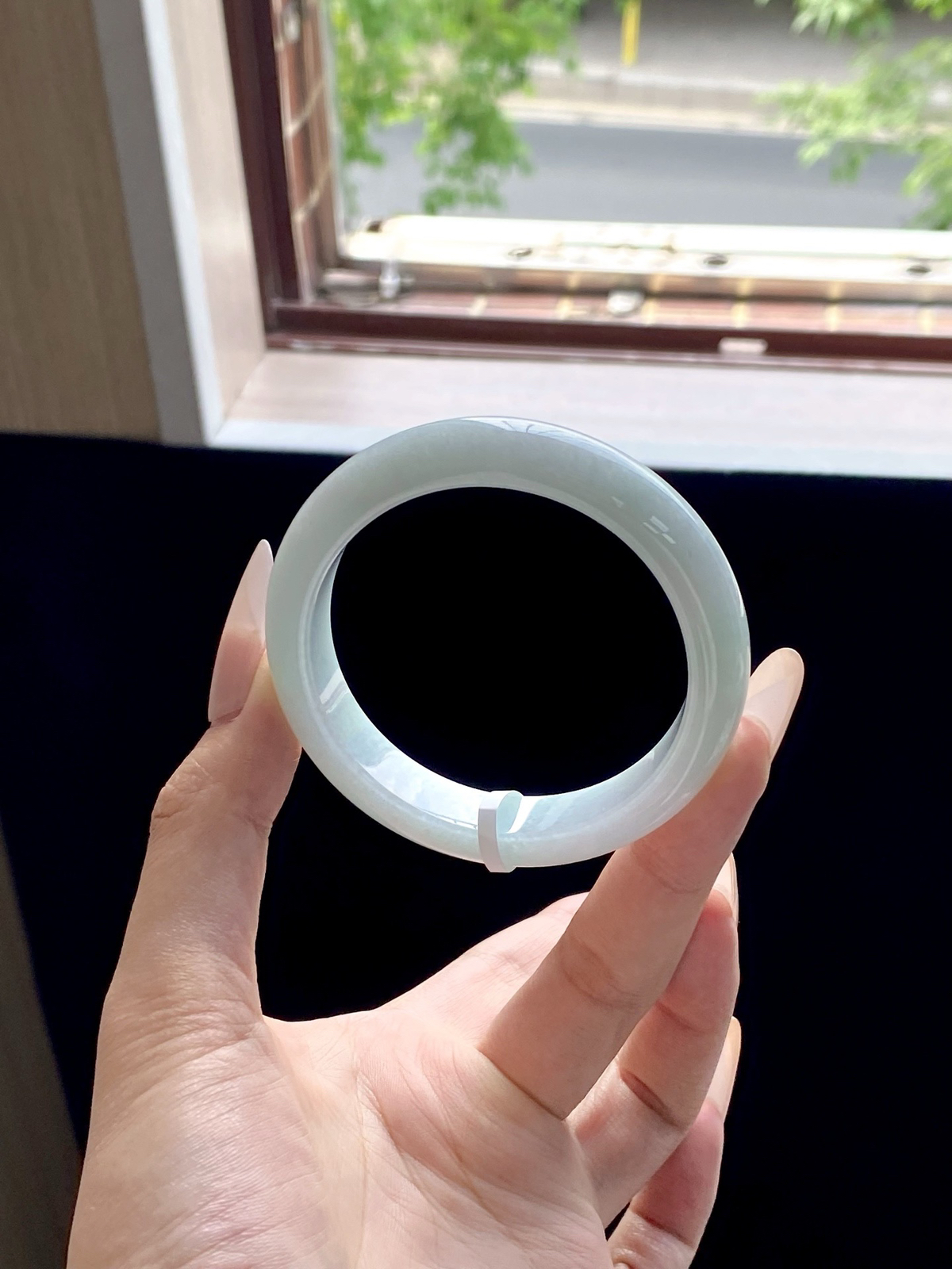 淡蓝底正圈成品（完美）
HYC-725
⭕️55-12-8.5