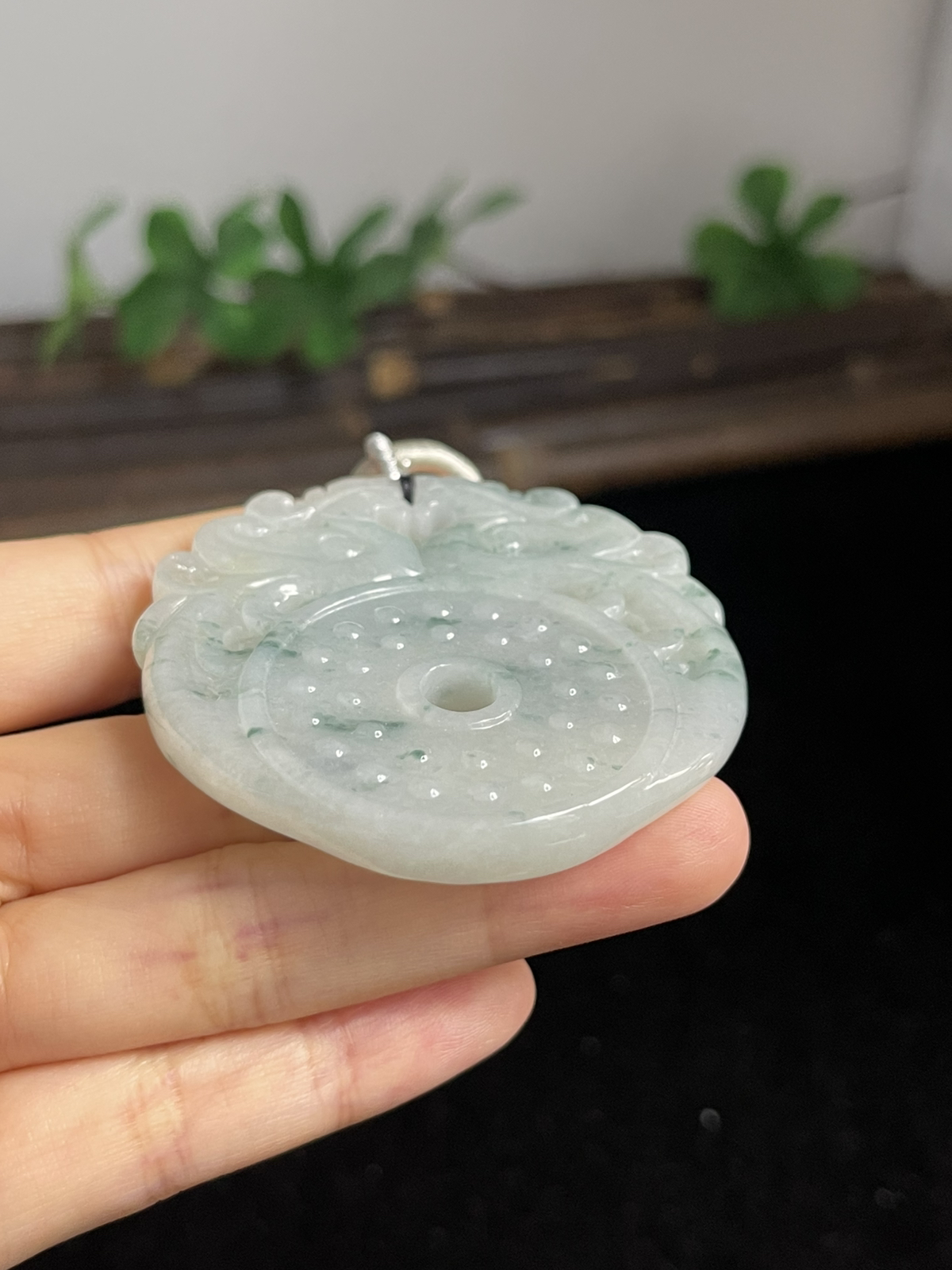 翡翠吊坠