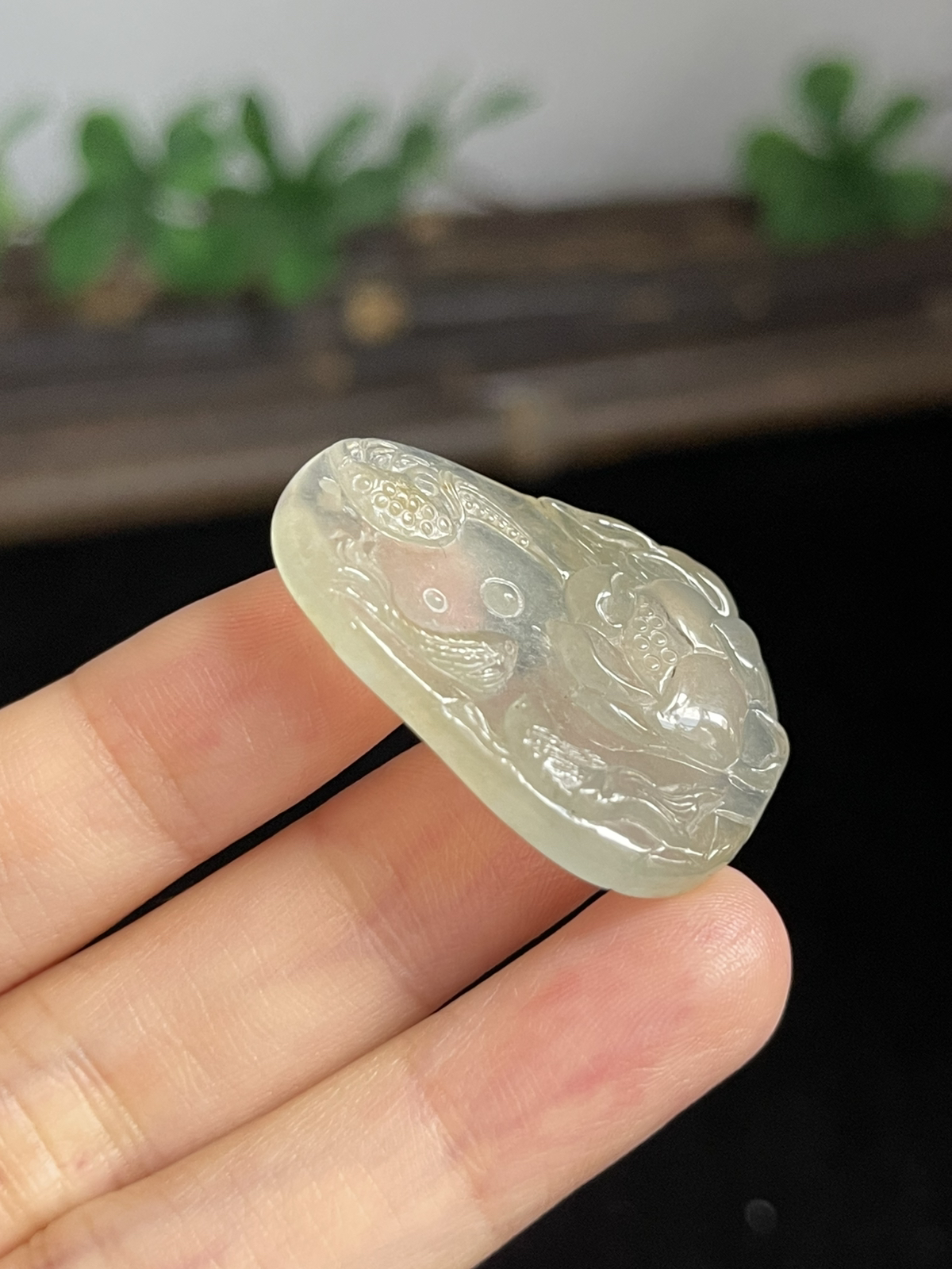 翡翠吊坠