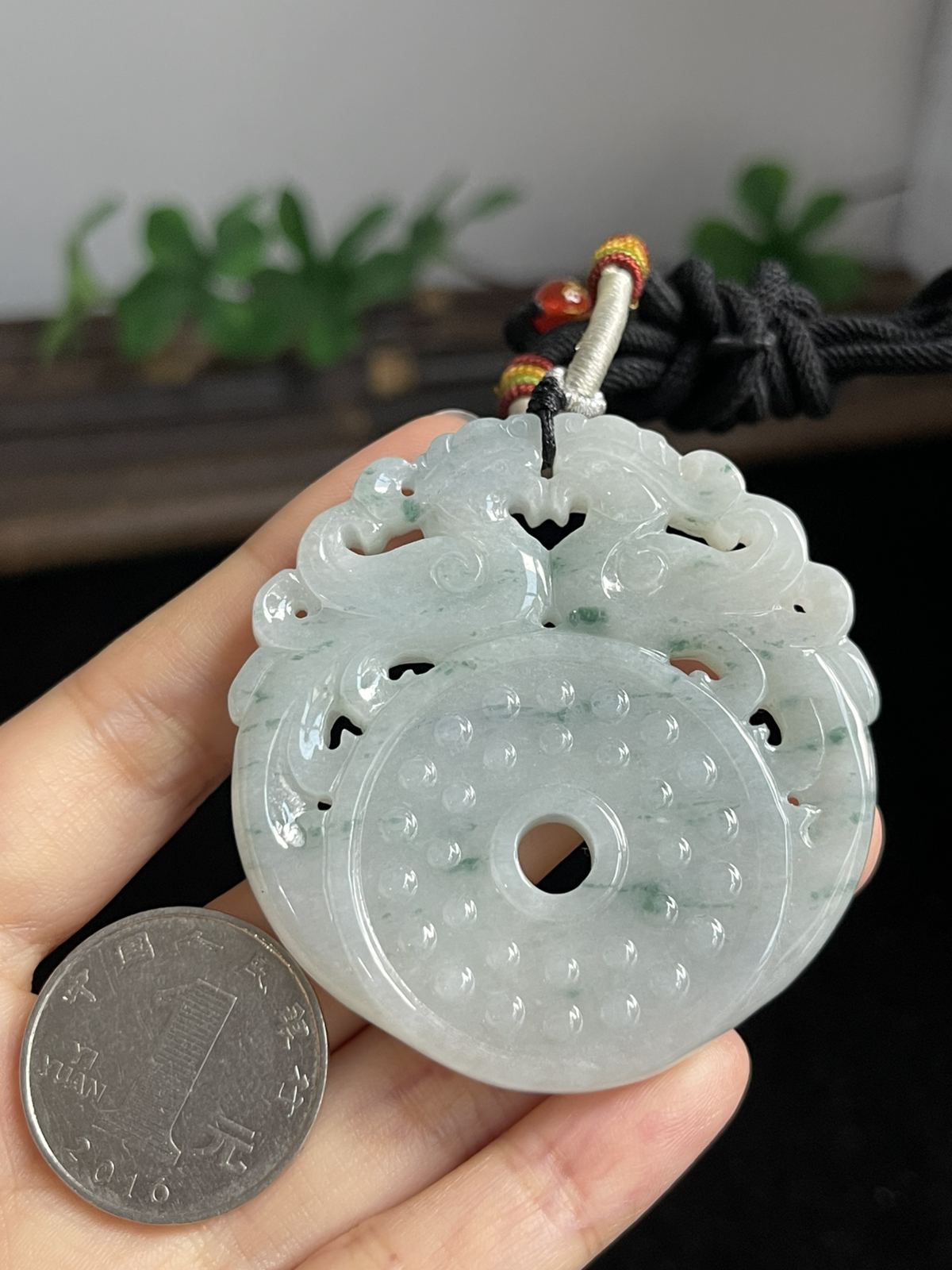 翡翠吊坠