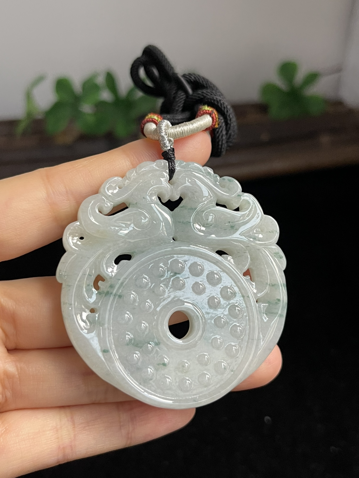 翡翠吊坠