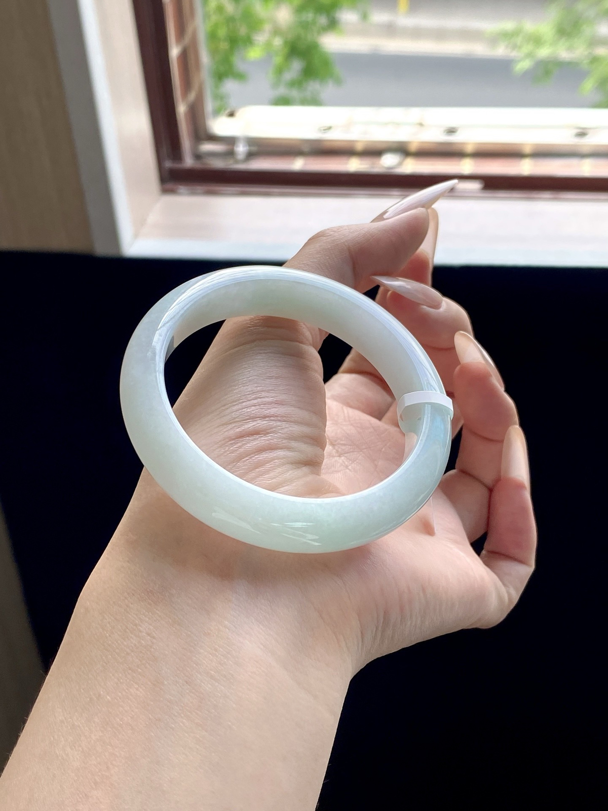 淡蓝底正圈成品（完美）
HYC-725
⭕️55-12-8.5