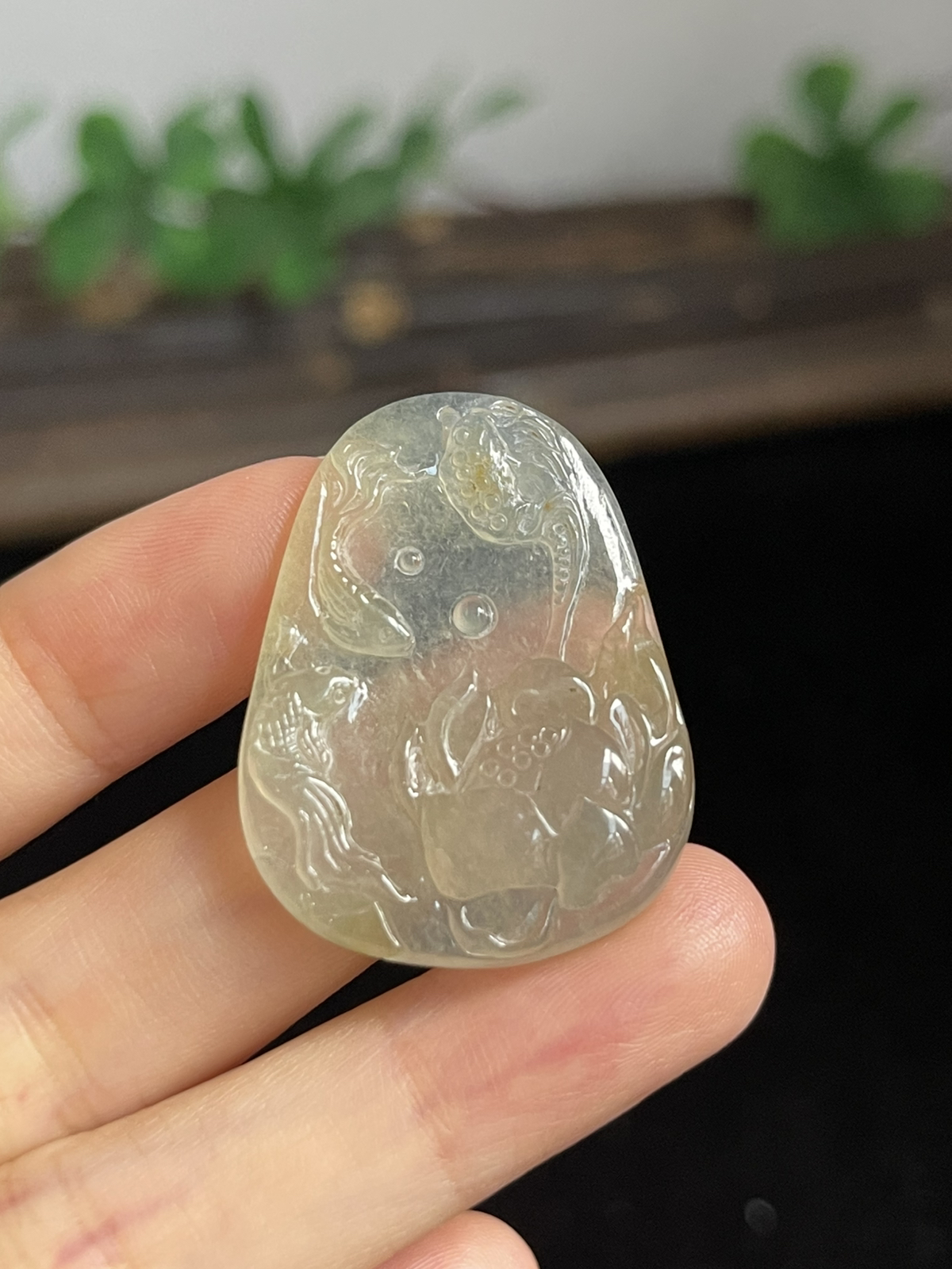 翡翠吊坠