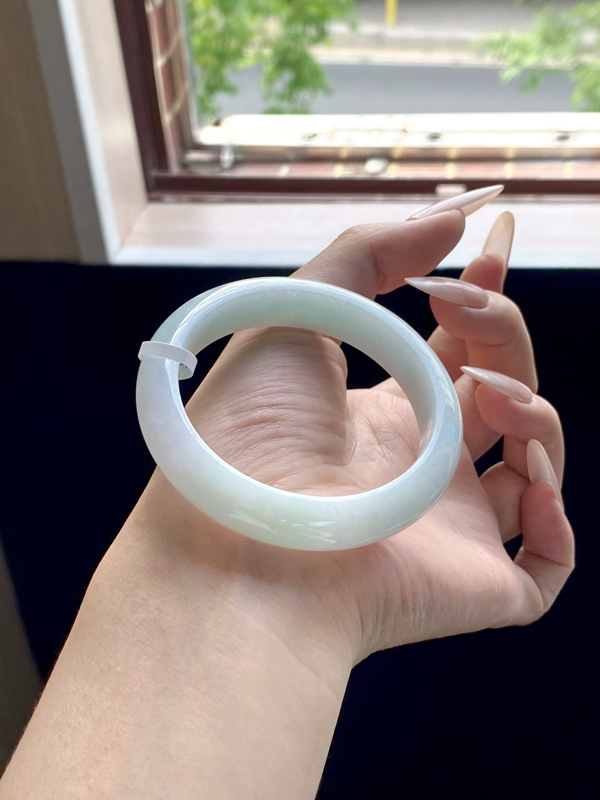 淡蓝底正圈成品（完美）
HYC-725
⭕️55-12-8.5